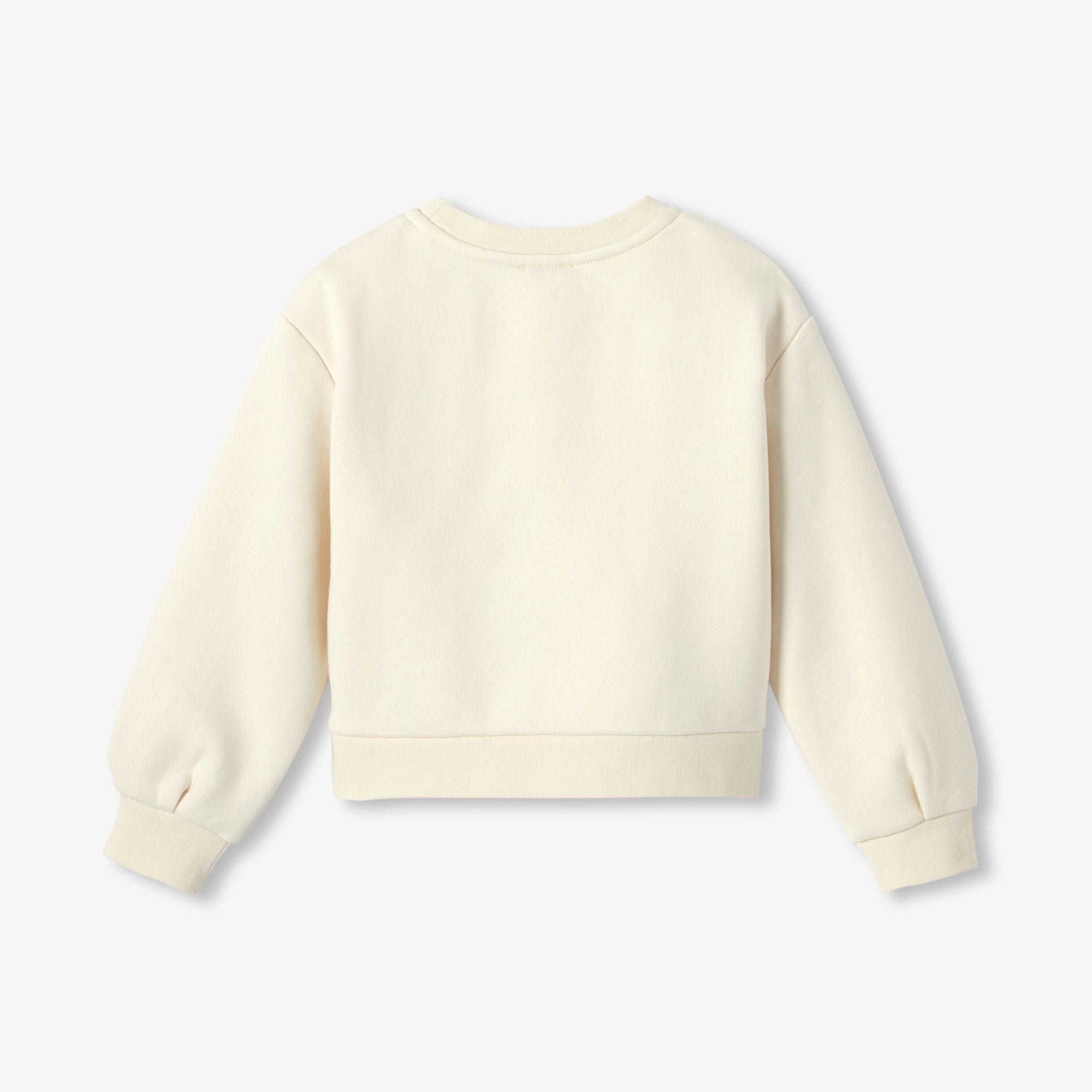 JC-TG120 - Jacadi Girl's fleece sweatshirt