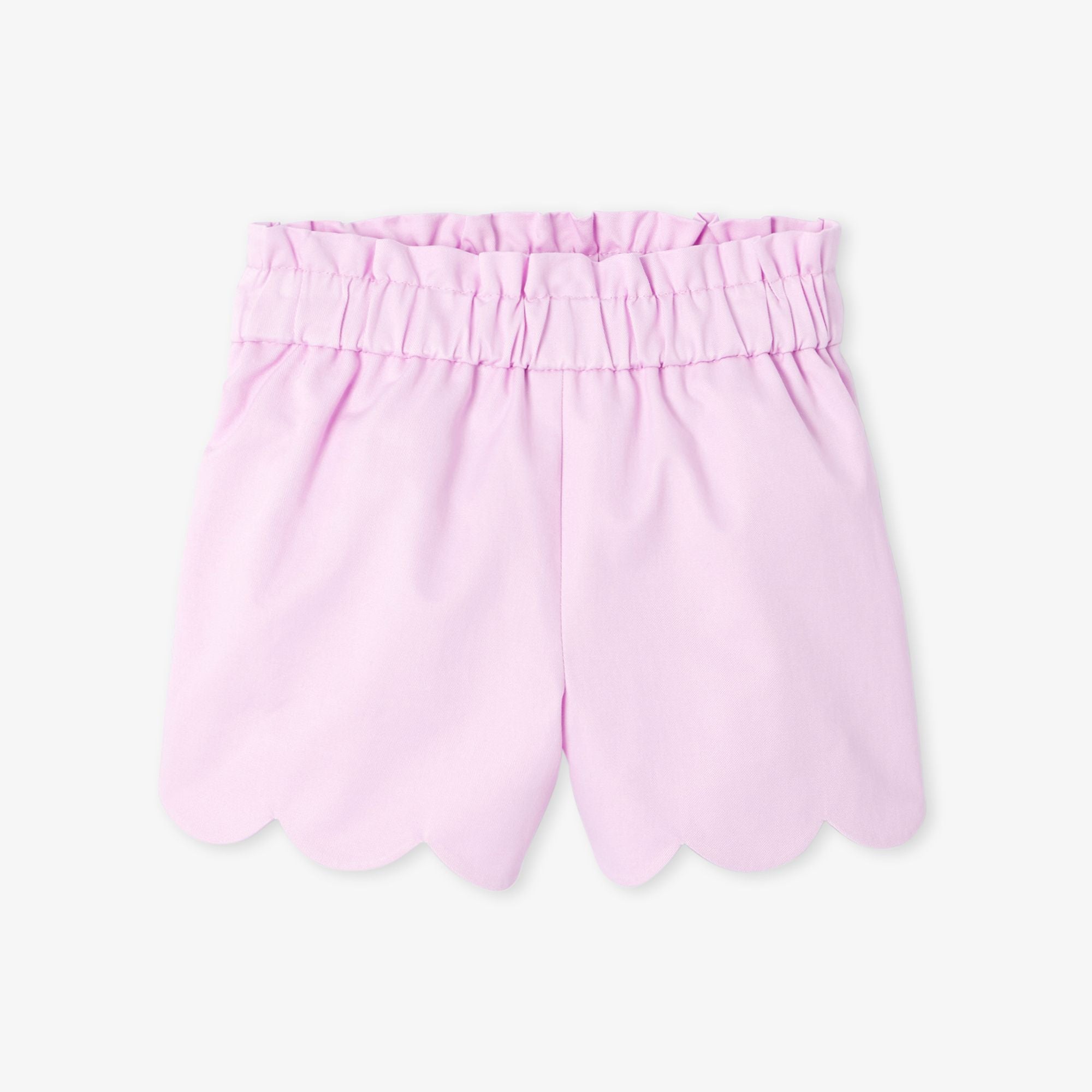 Shorts in Twill With Vita Paper Bag Baby Girl - Lilac