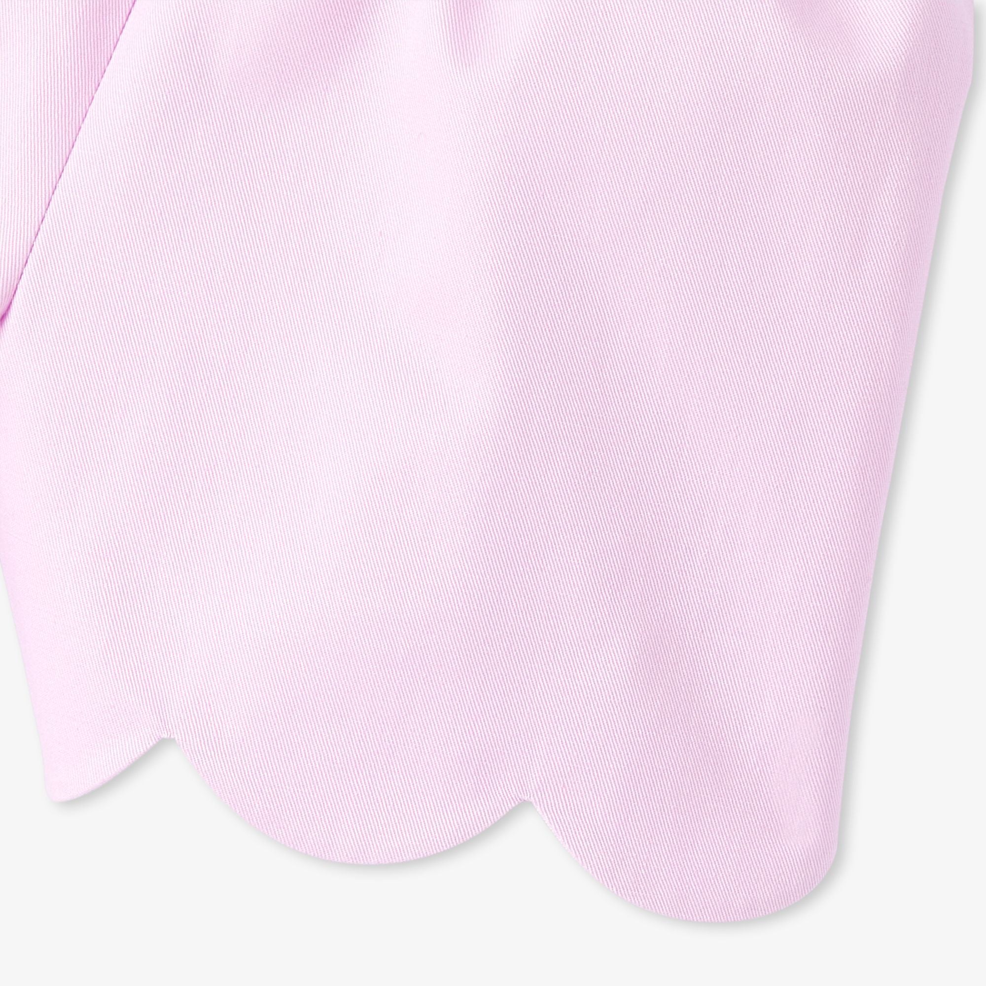 Shorts in Twill With Vita Paper Bag Baby Girl - Lilac