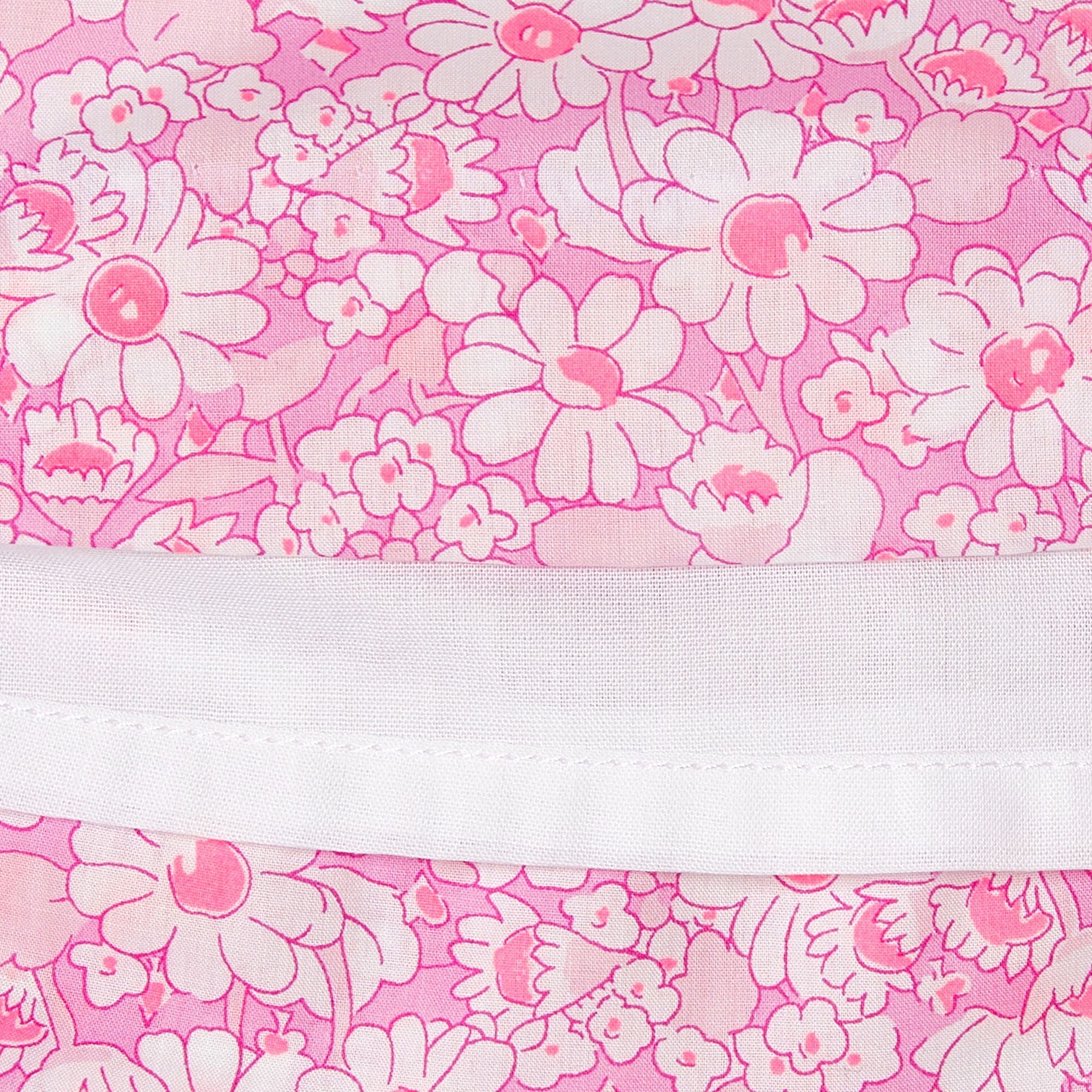Ceremony Dress in Liberty Fabric Baby Girl - Pink/Multicolour