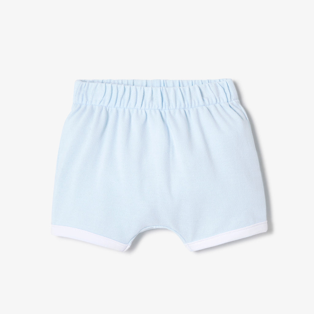 Baby cotton piqué set