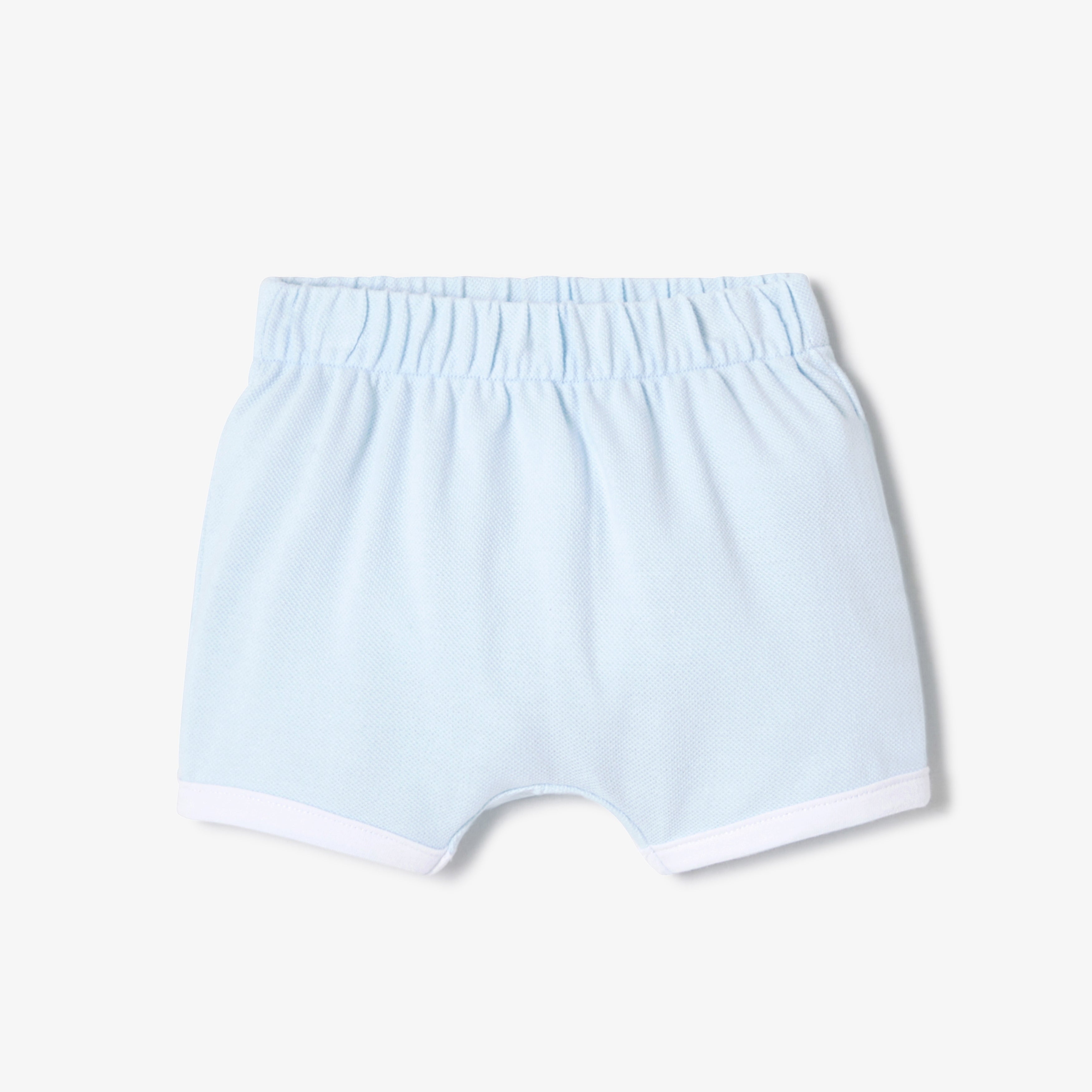 Baby cotton piqué set