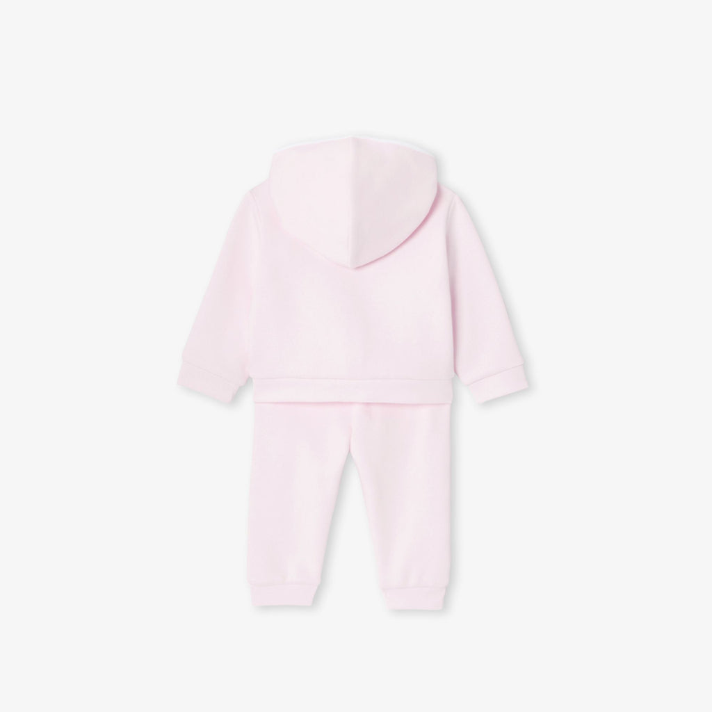 Outfit Set Jogging in Top Piqué Baby Girl - Rosa Cipria Jacadi