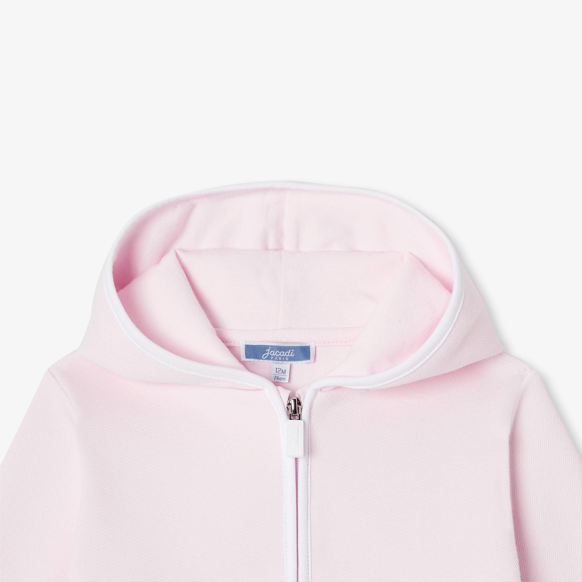 Outfit Set Jogging in Top Piqué Baby Girl - Rosa Cipria Jacadi