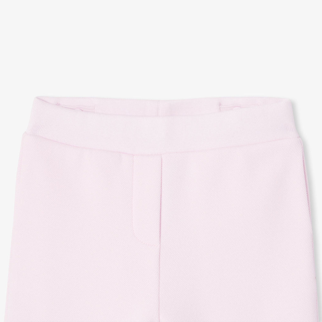 Outfit Set Jogging in Top Piqué Baby Girl - Rosa Cipria Jacadi