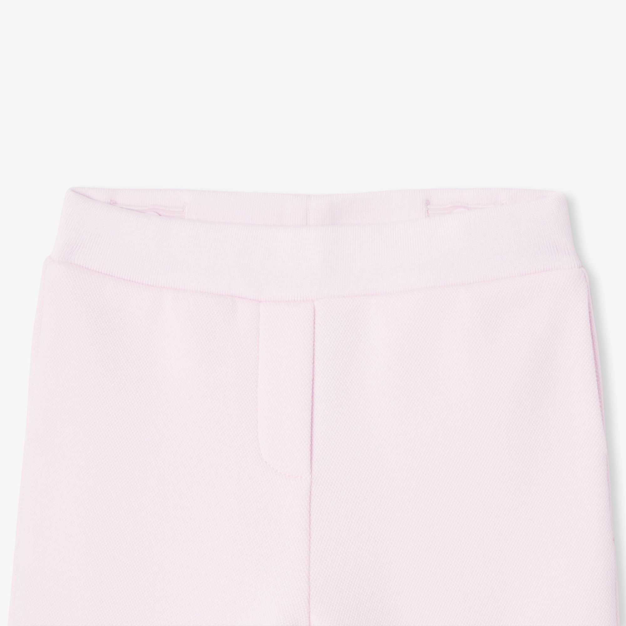 Outfit Set Jogging in Top Piqué Baby Girl - Rosa Cipria Jacadi