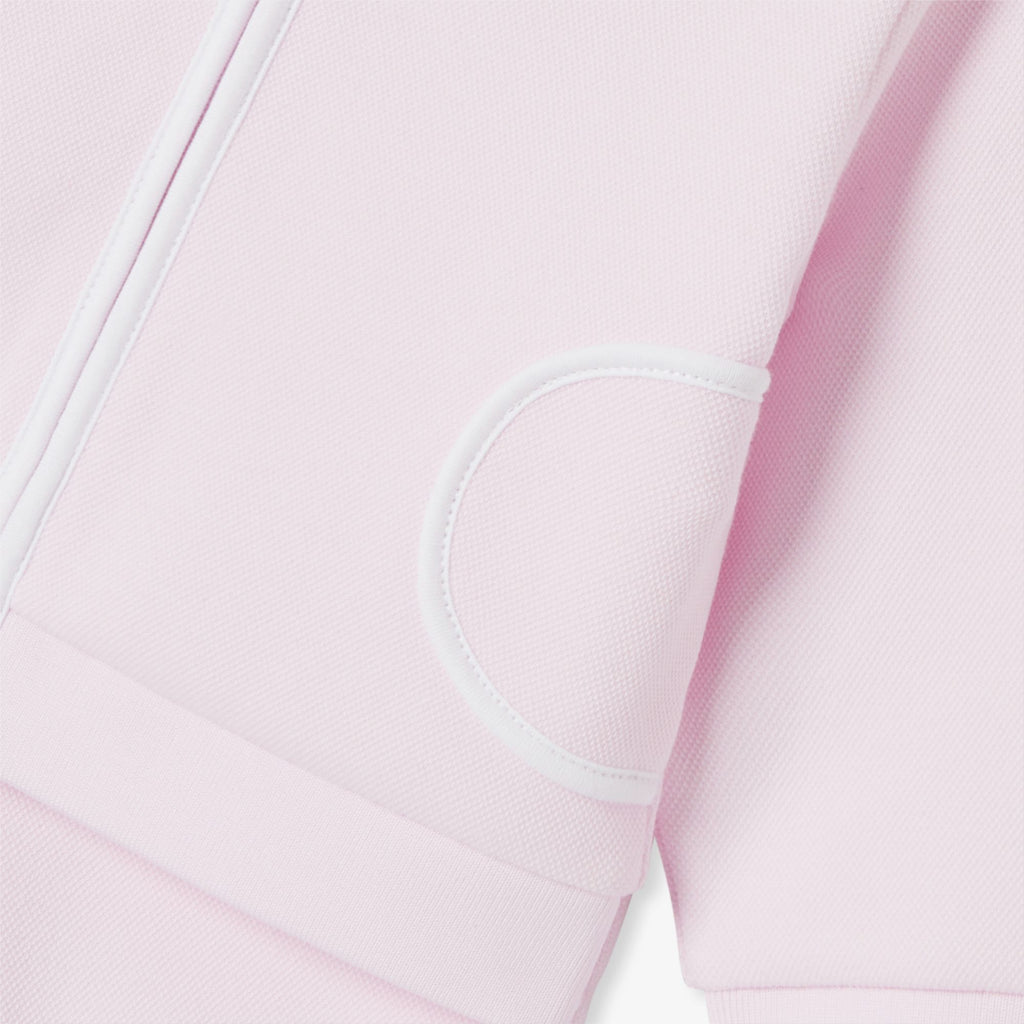 Outfit Set Jogging in Top Piqué Baby Girl - Rosa Cipria Jacadi
