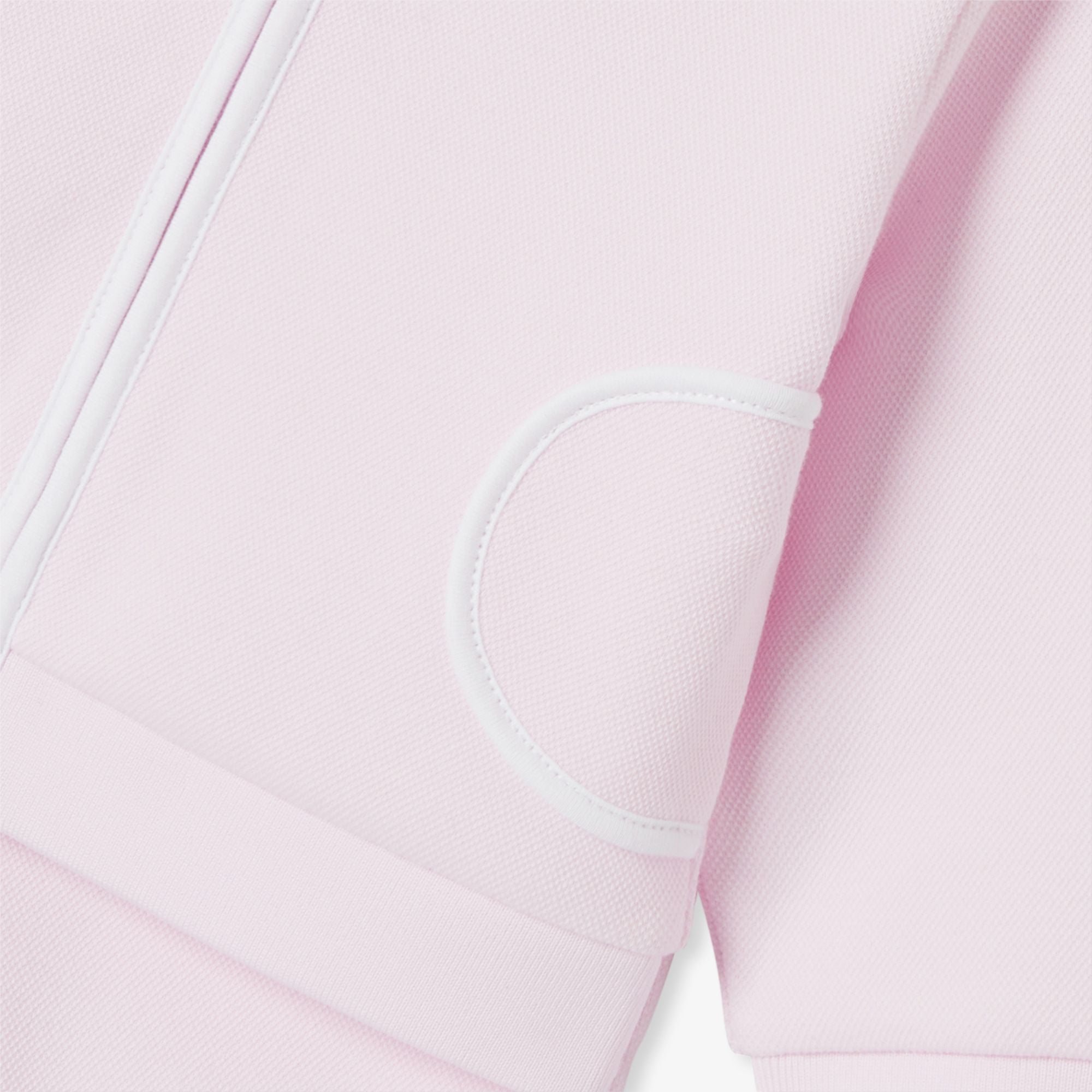 Outfit Set Jogging in Top Piqué Baby Girl - Rosa Cipria Jacadi