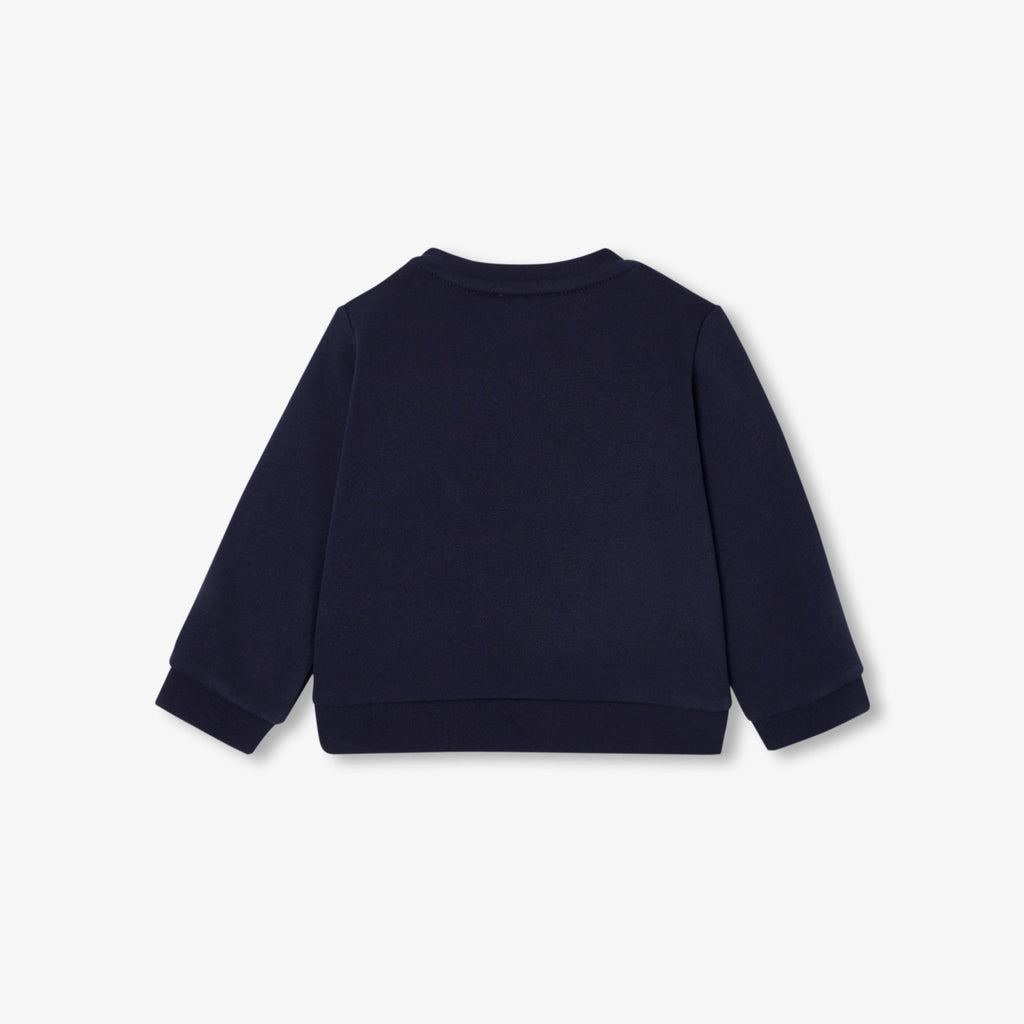 Baby boy sweatshirt top - Navy Blue Jacadi