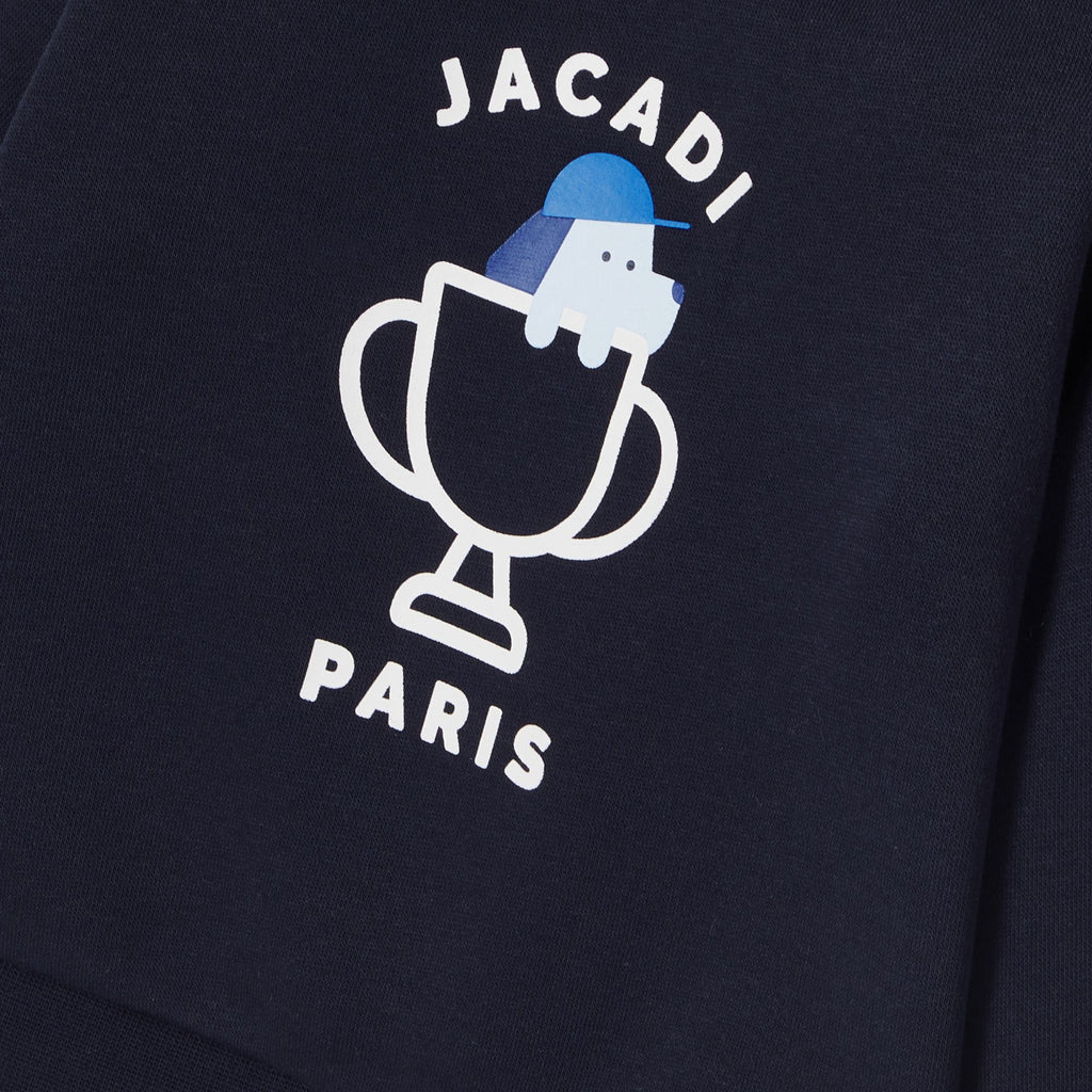 Baby boy sweatshirt top - Navy Blue Jacadi