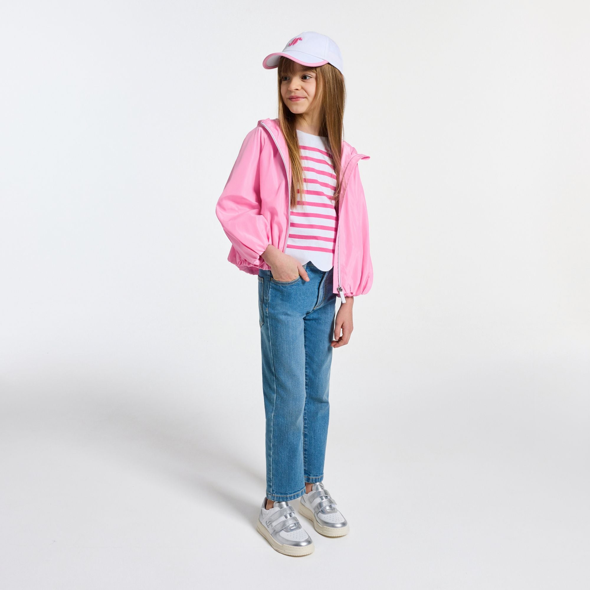 Girls' windbreaker