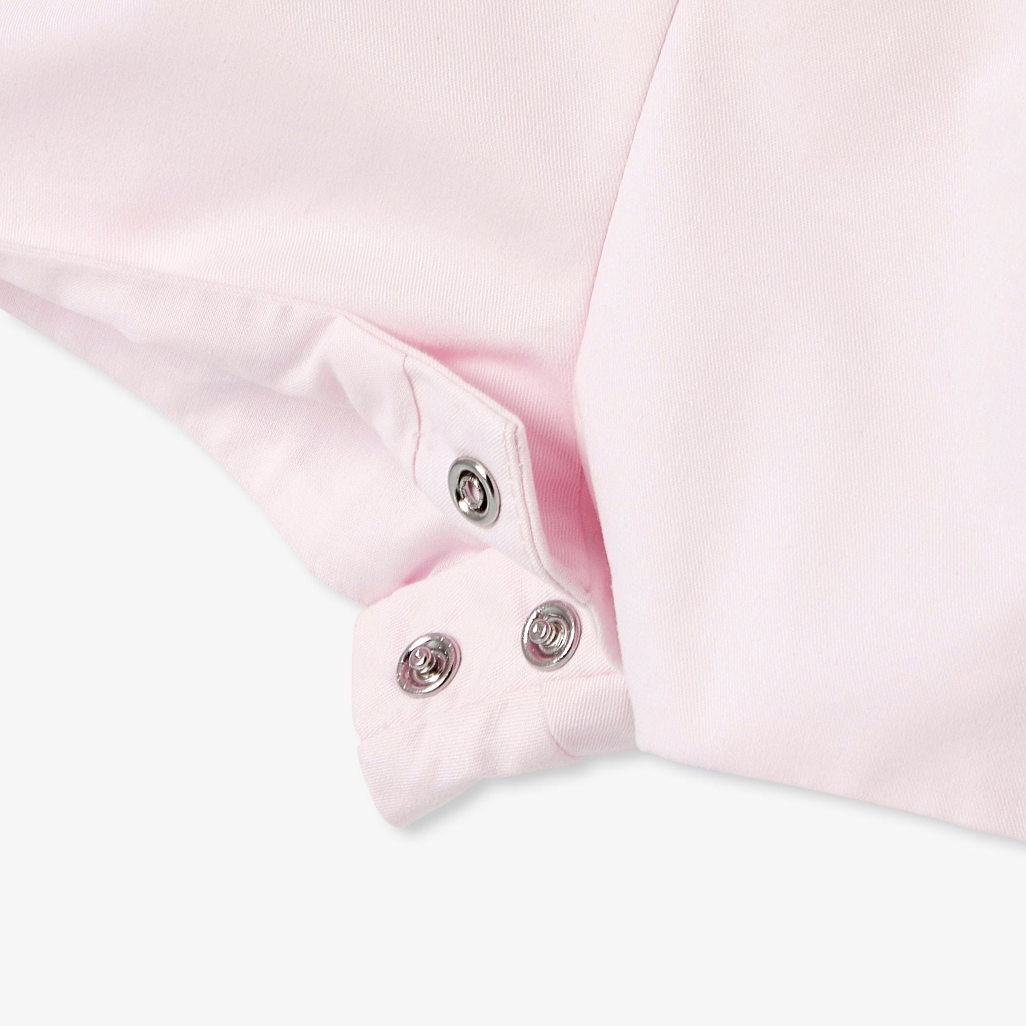 Dungarees in Cotton Twill Baby Girl - Jacadi Powder Pink