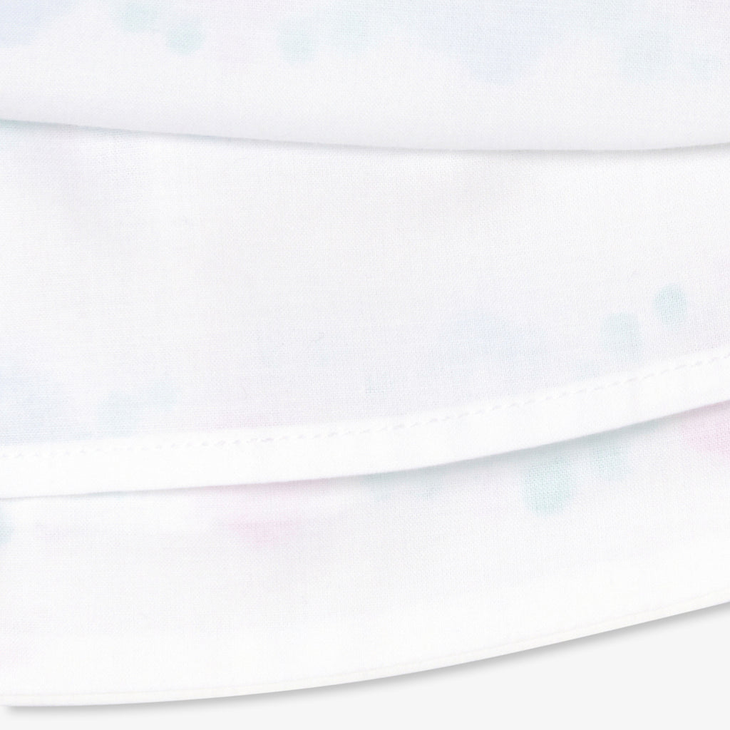 Baby girl dress in poplin