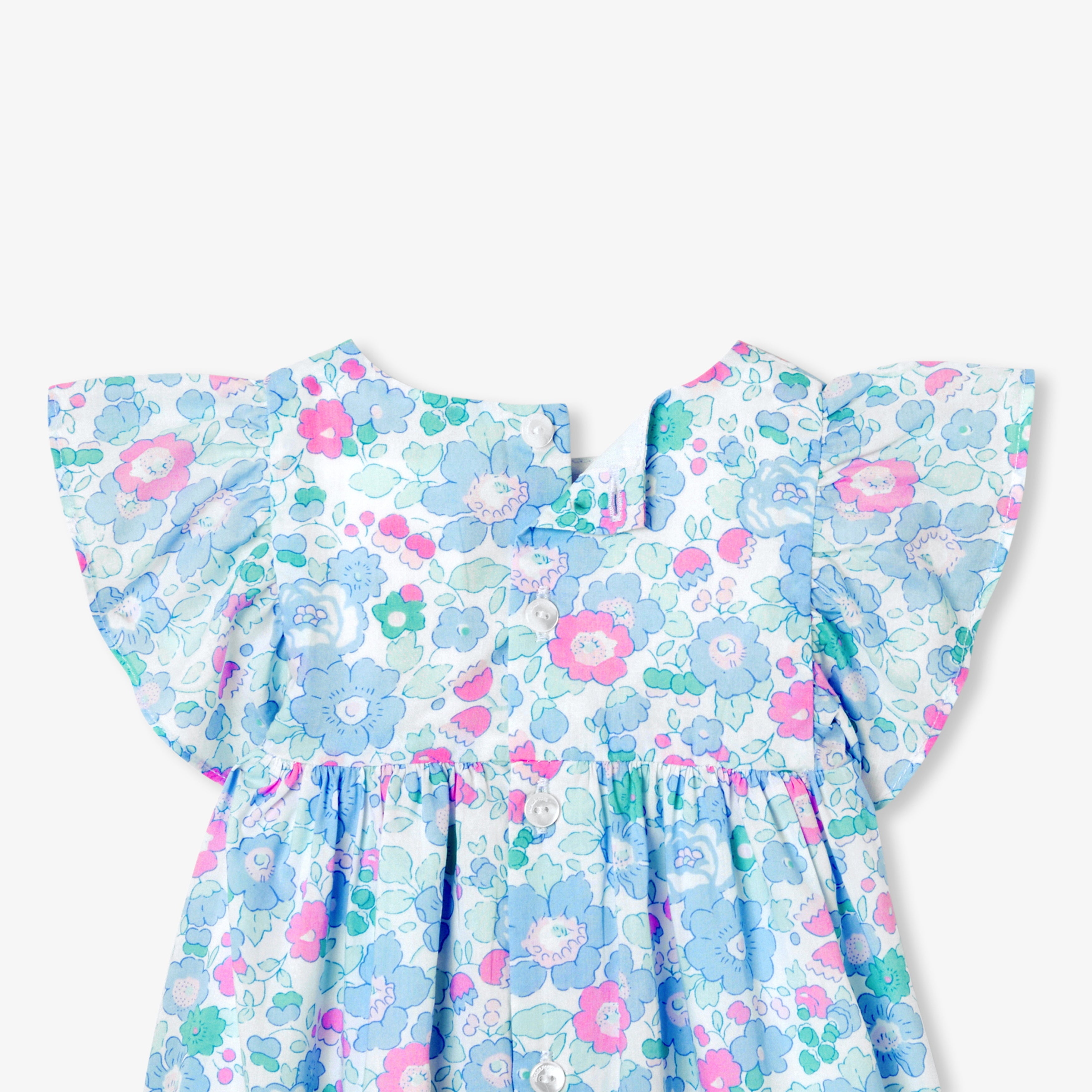 Baby girl dress in Liberty fabric