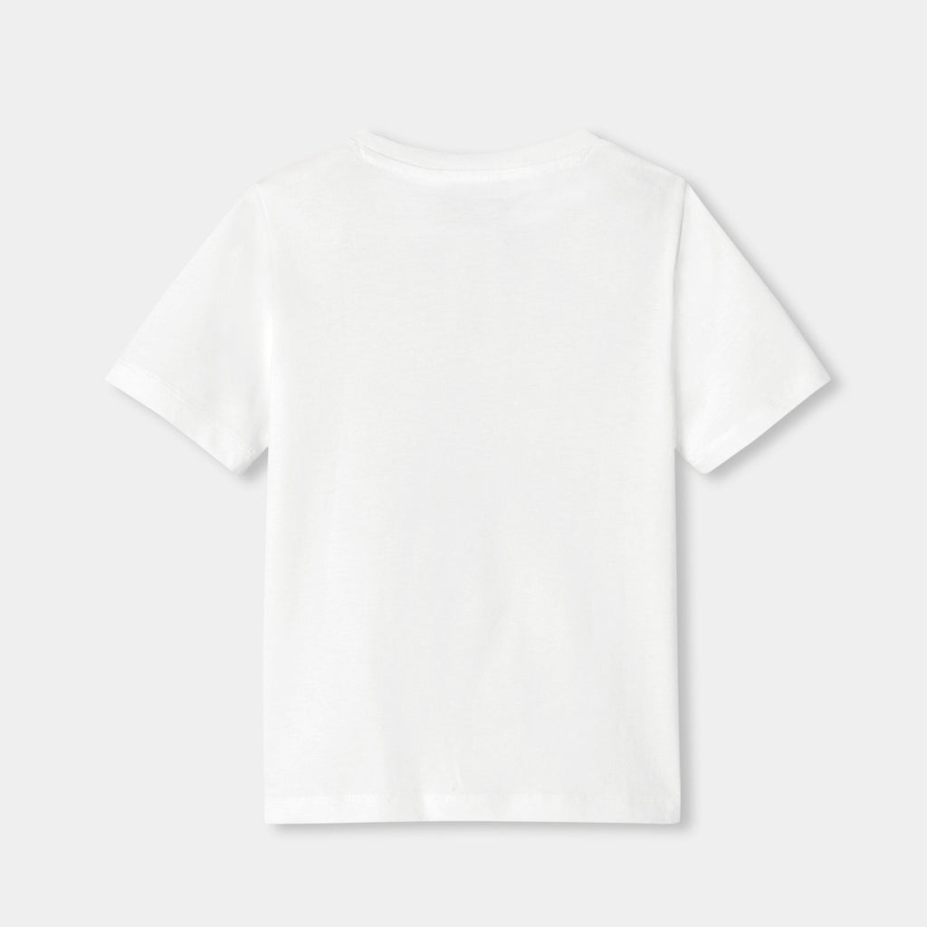 Cotton T-shirt Jacadi x Saint James Boy - Jacadi White