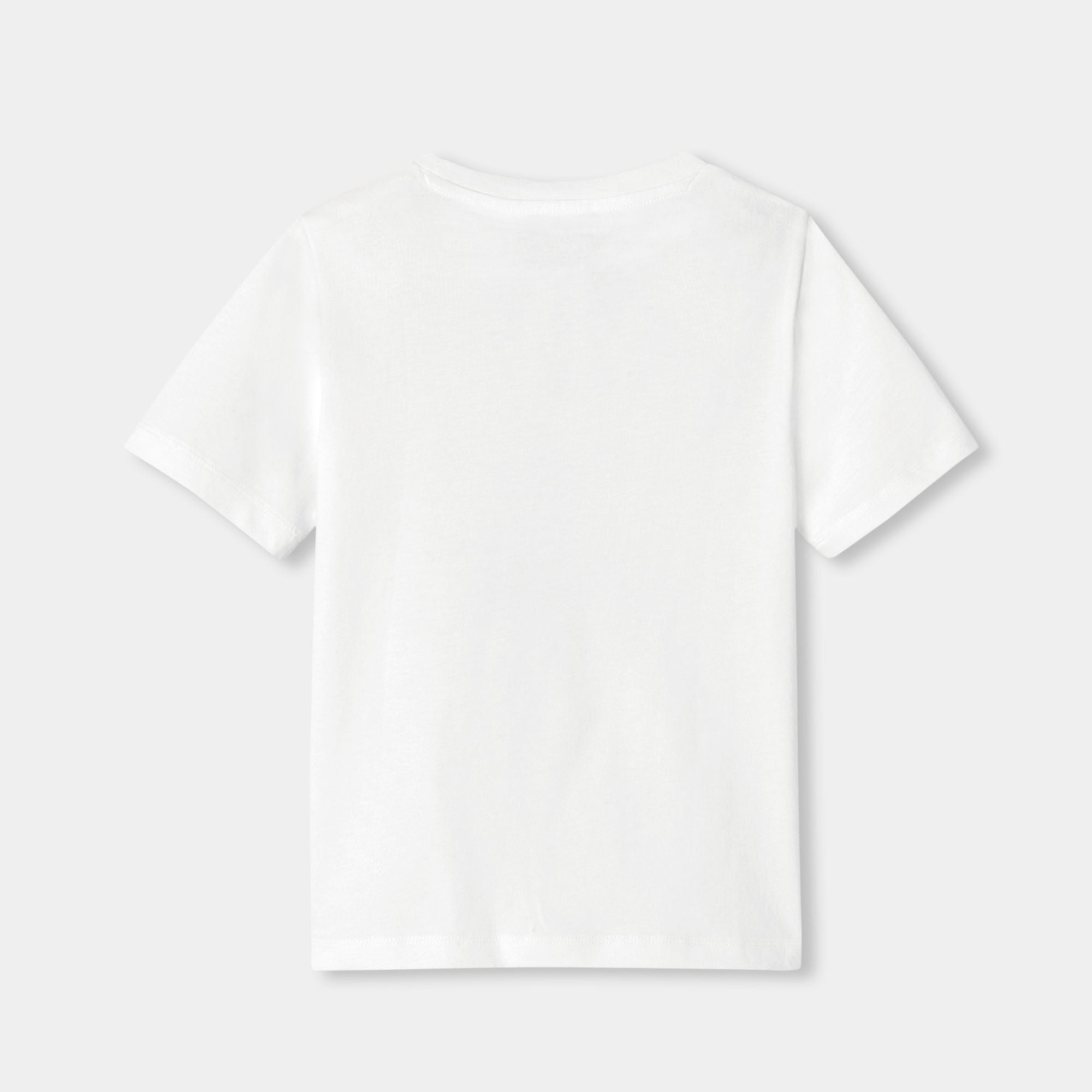 Cotton T-shirt Jacadi x Saint James Boy - Jacadi White