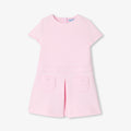 JC-TG132 - Jacadi Girl's pique knit dress