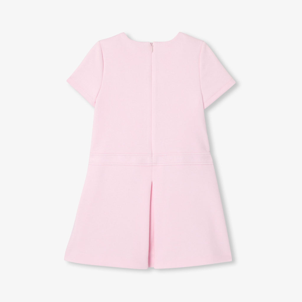 JC-TG132 - Jacadi Girl's pique knit dress