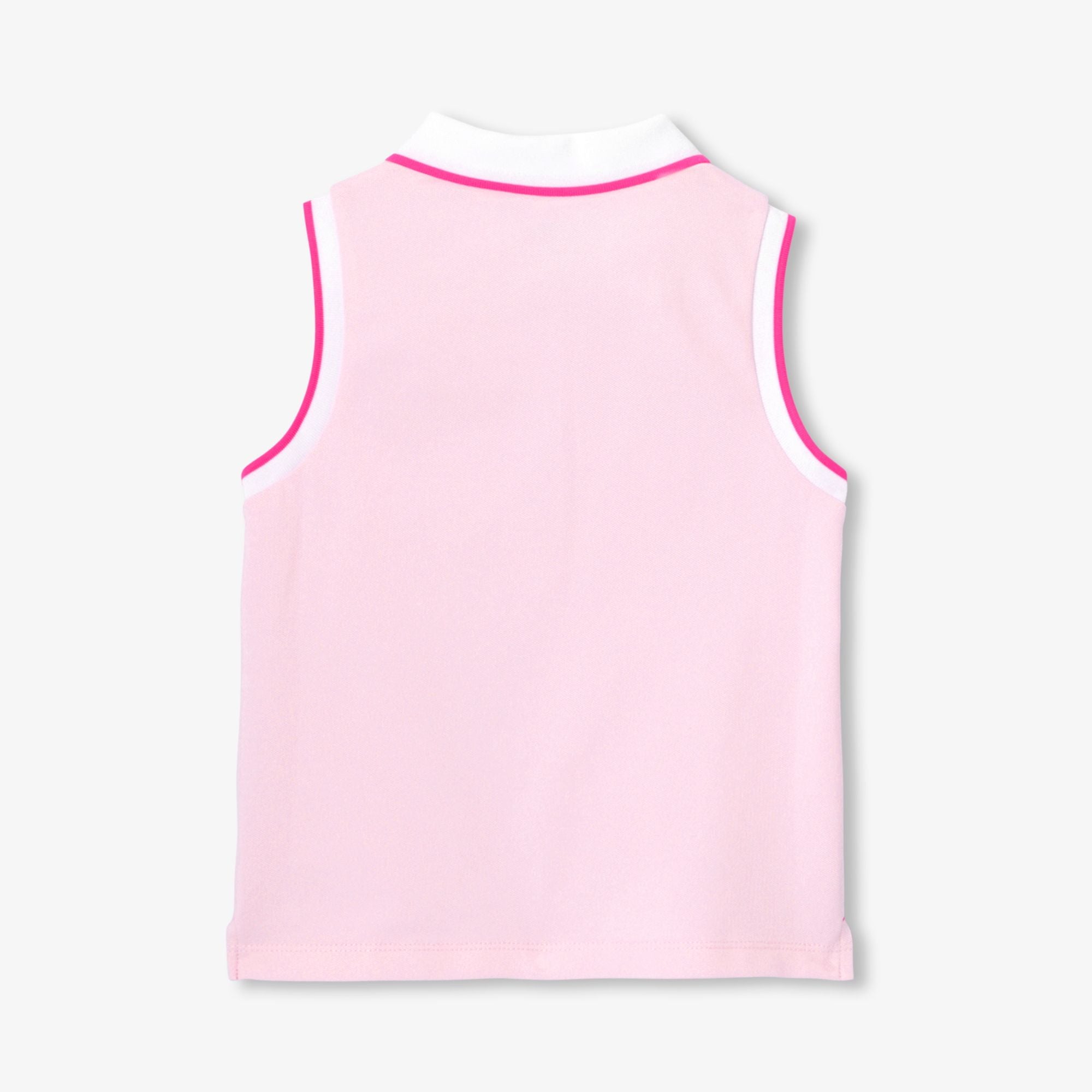Polo shirt Smanicata Girl - Jacadi Powder Pink