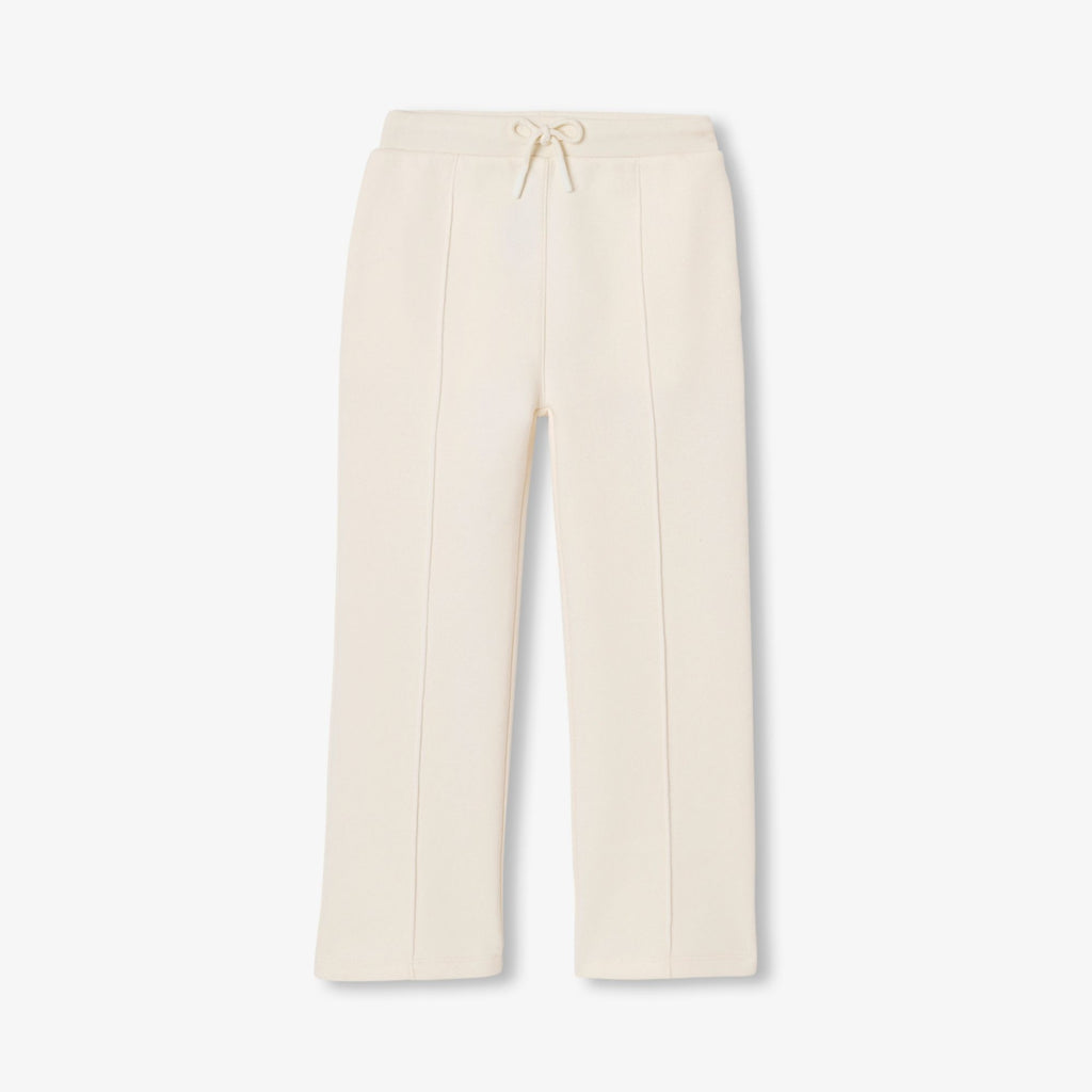 Girl sweatshirt joggers - Rope Beige