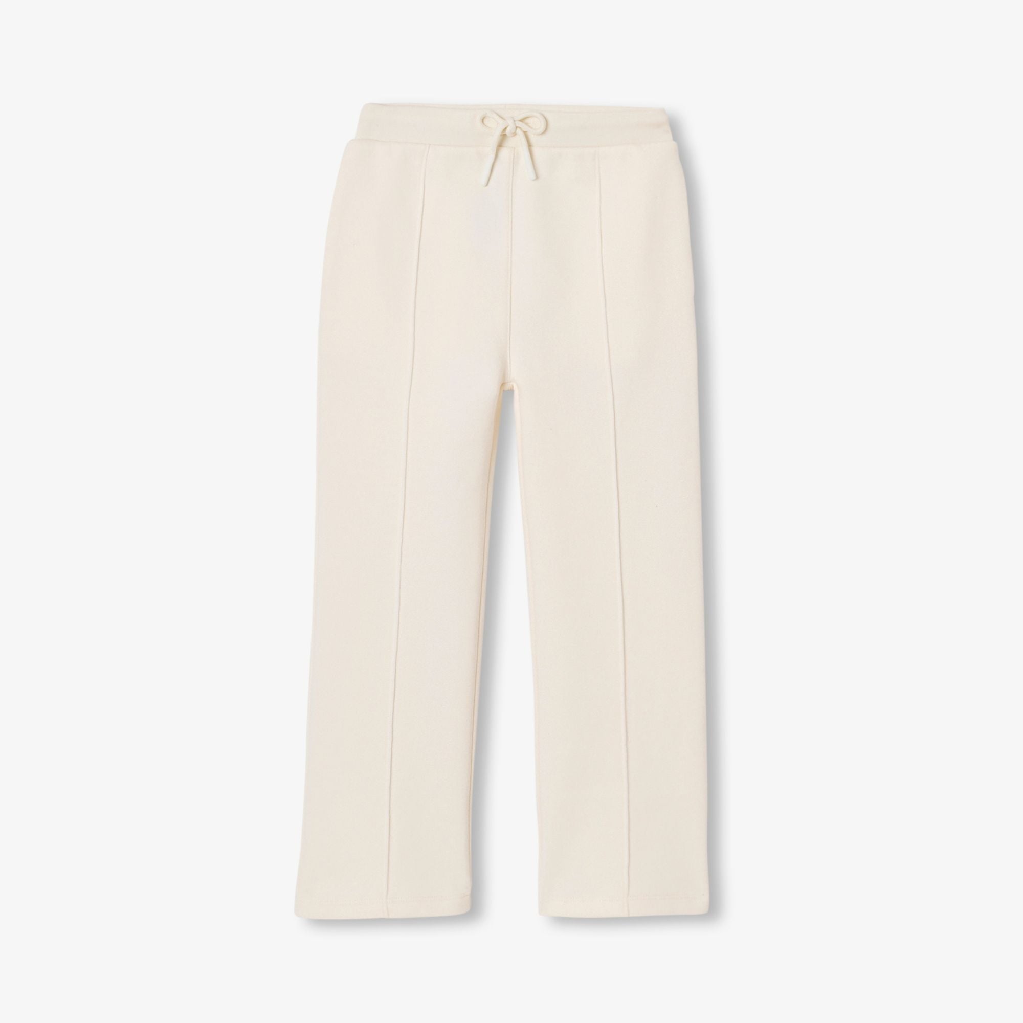 Girl sweatshirt joggers - Rope Beige