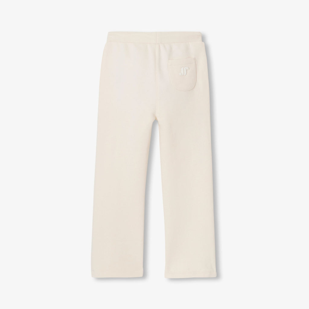 Girl sweatshirt joggers - Rope Beige