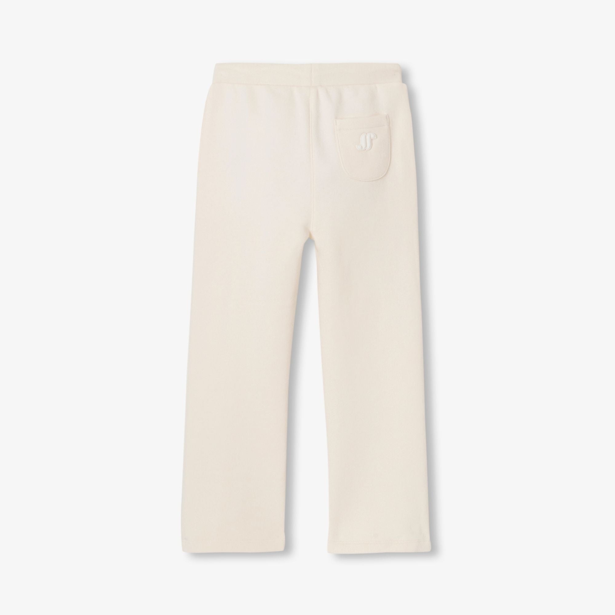 Girl sweatshirt joggers - Rope Beige