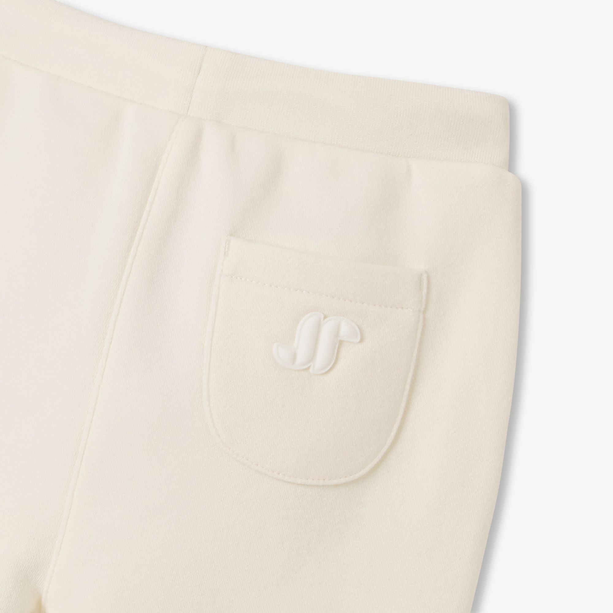 Girl sweatshirt joggers - Rope Beige