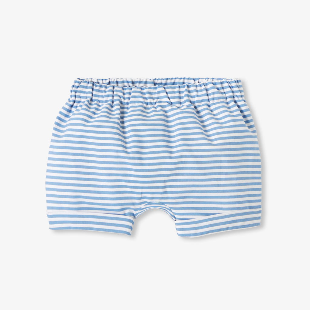 Baby boy cotton shorts set