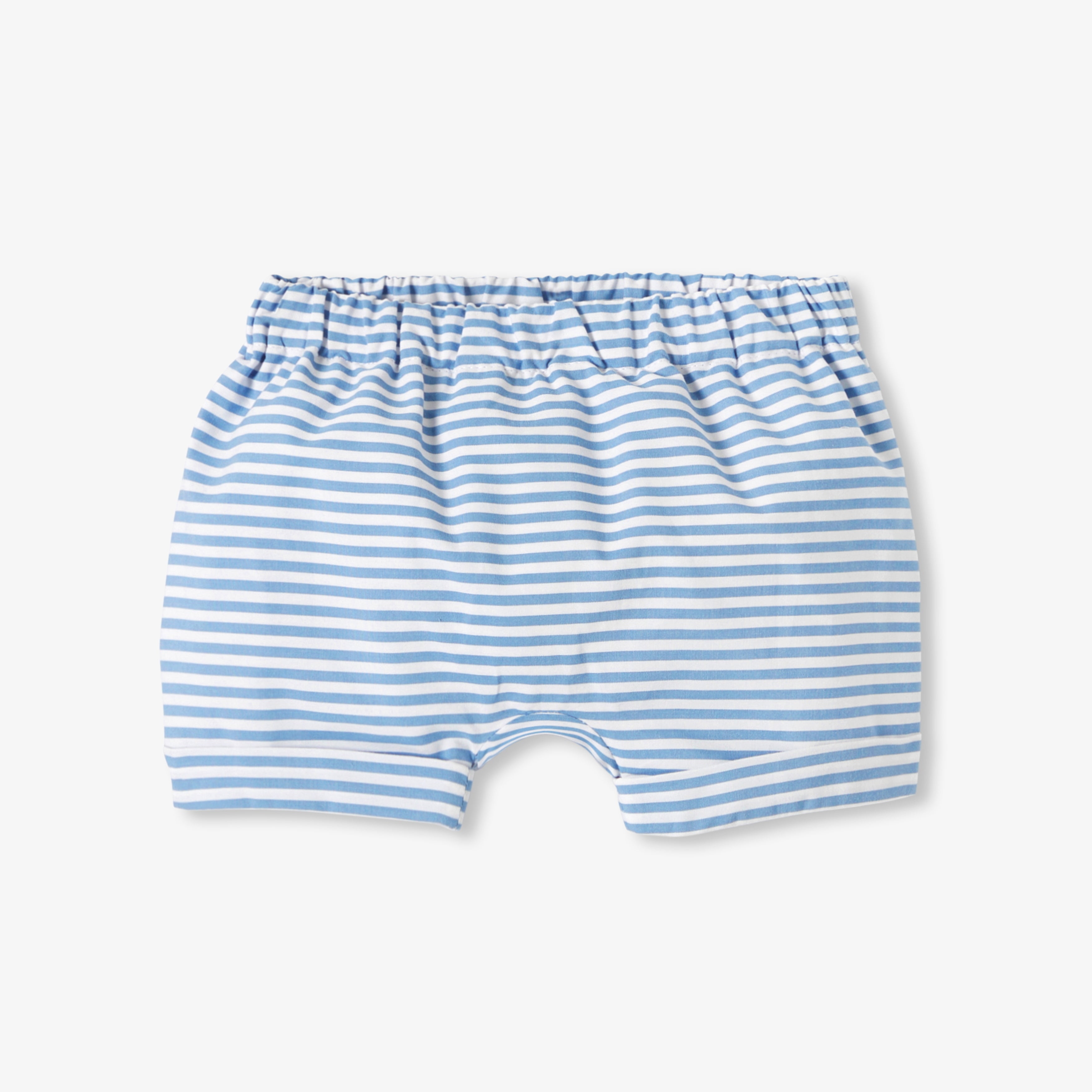 Baby boy cotton shorts set