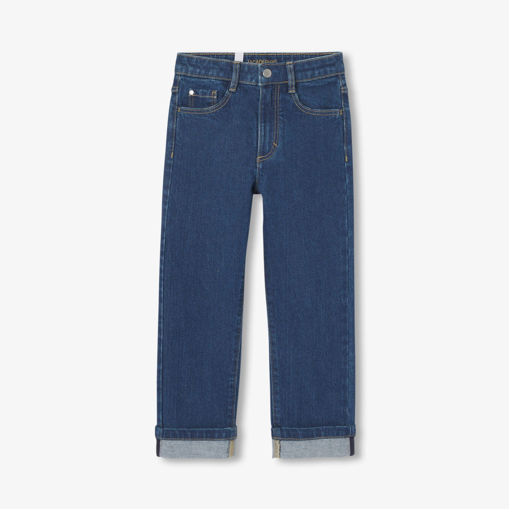 Boy regular-fit jeans - Medium Denim