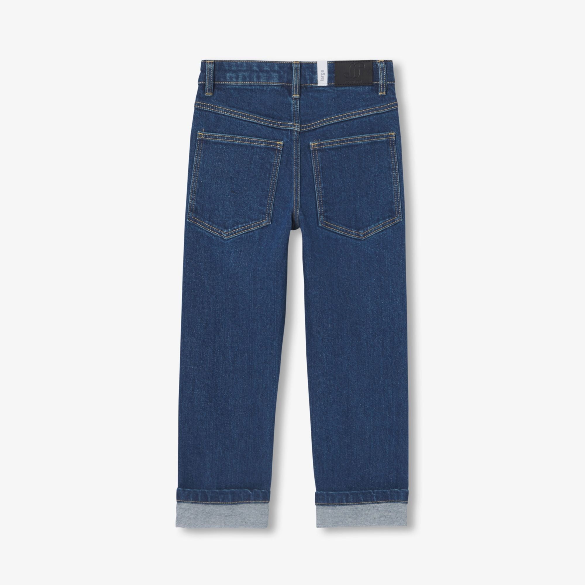 Boy regular-fit jeans - Medium Denim