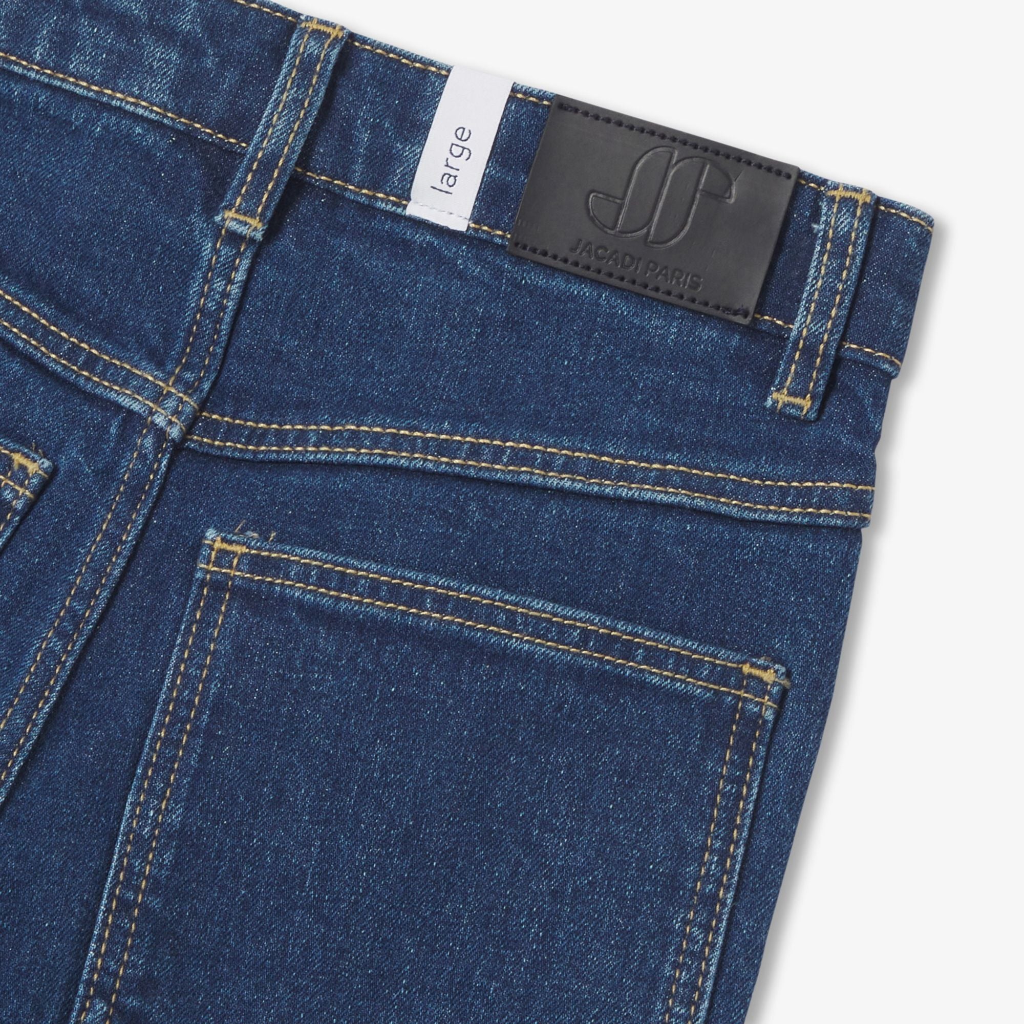 Boy regular-fit jeans - Medium Denim