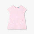JC-NG147 - Jacadi Baby girl cotton pique dress