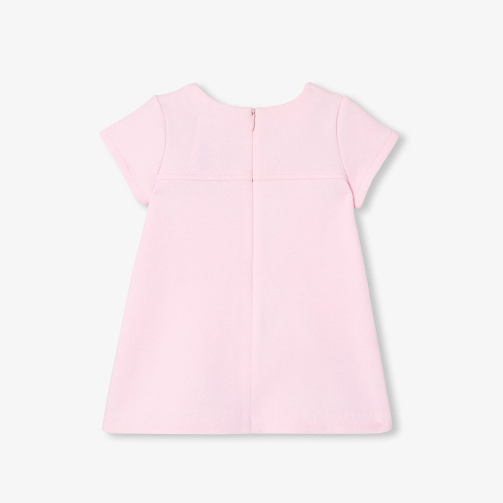 JC-NG147 - Jacadi Baby girl cotton pique dress