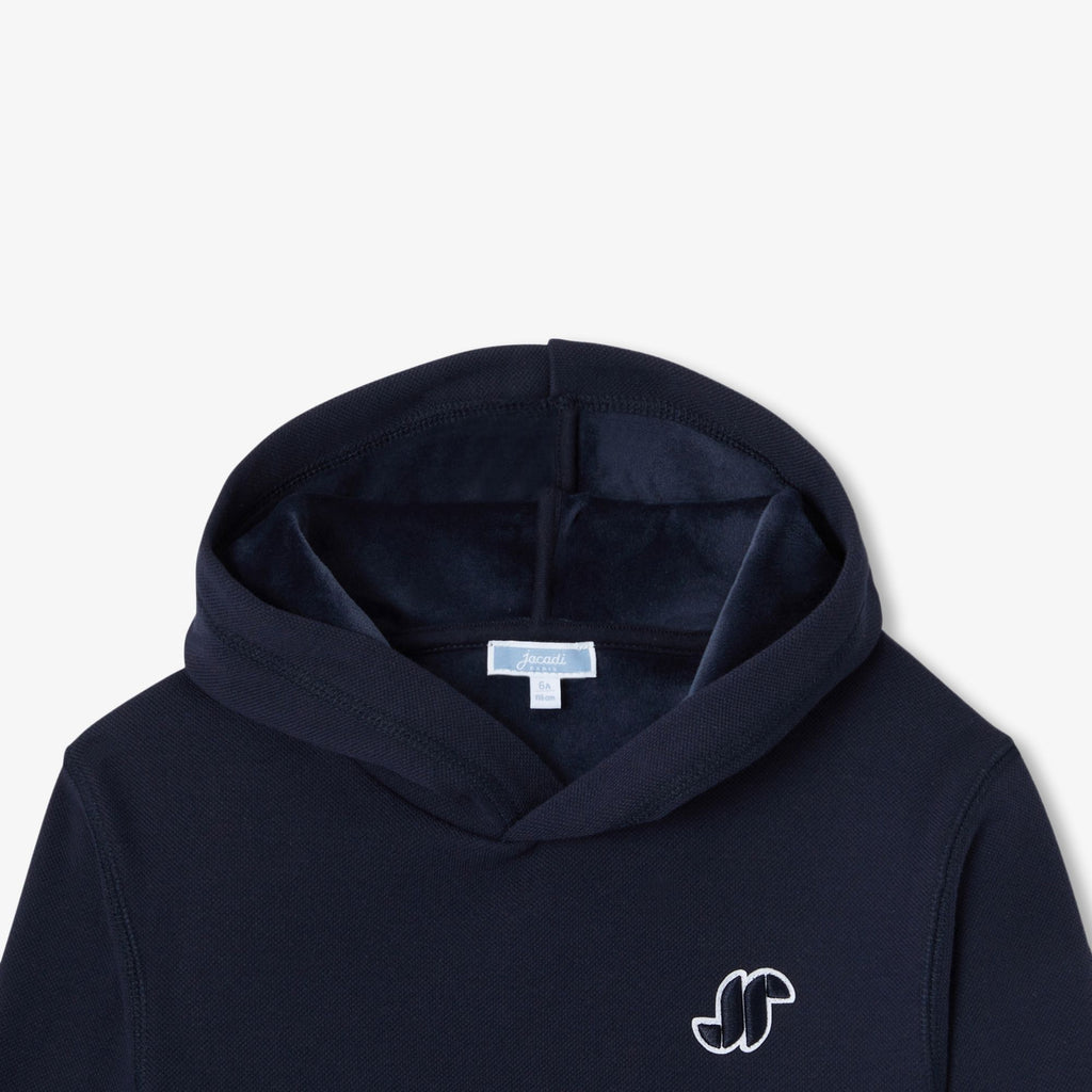 Hoodie Boy - Blu Navy Jacadi