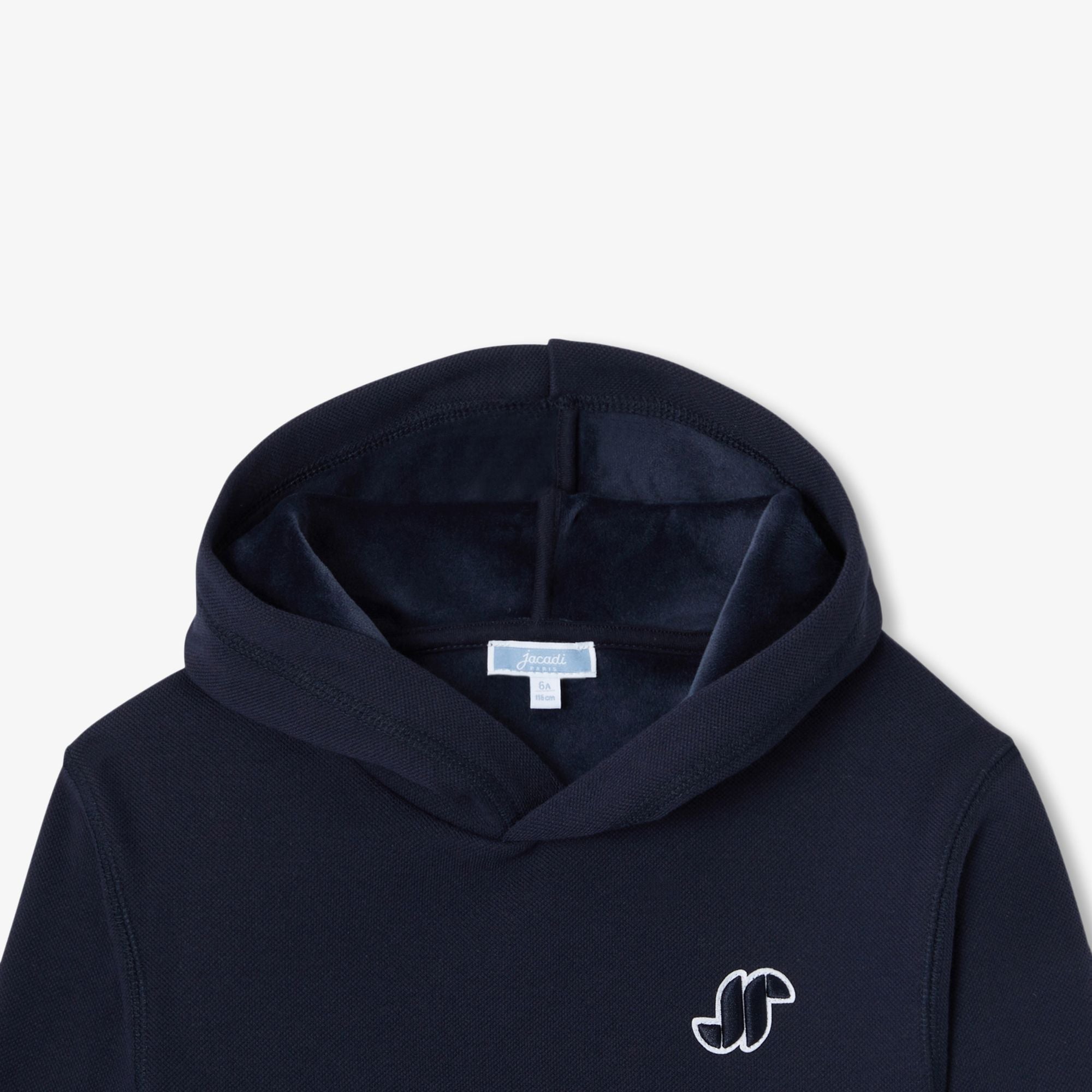 Hoodie Boy - Blu Navy Jacadi