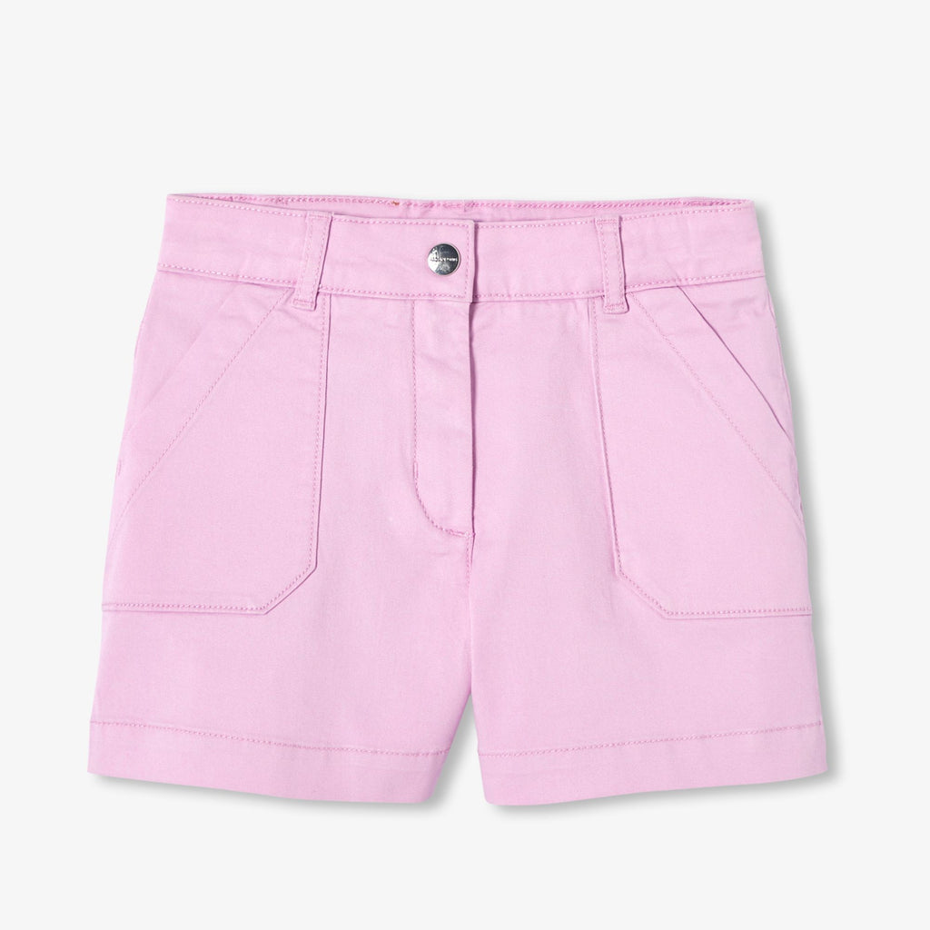 Girl twill shorts