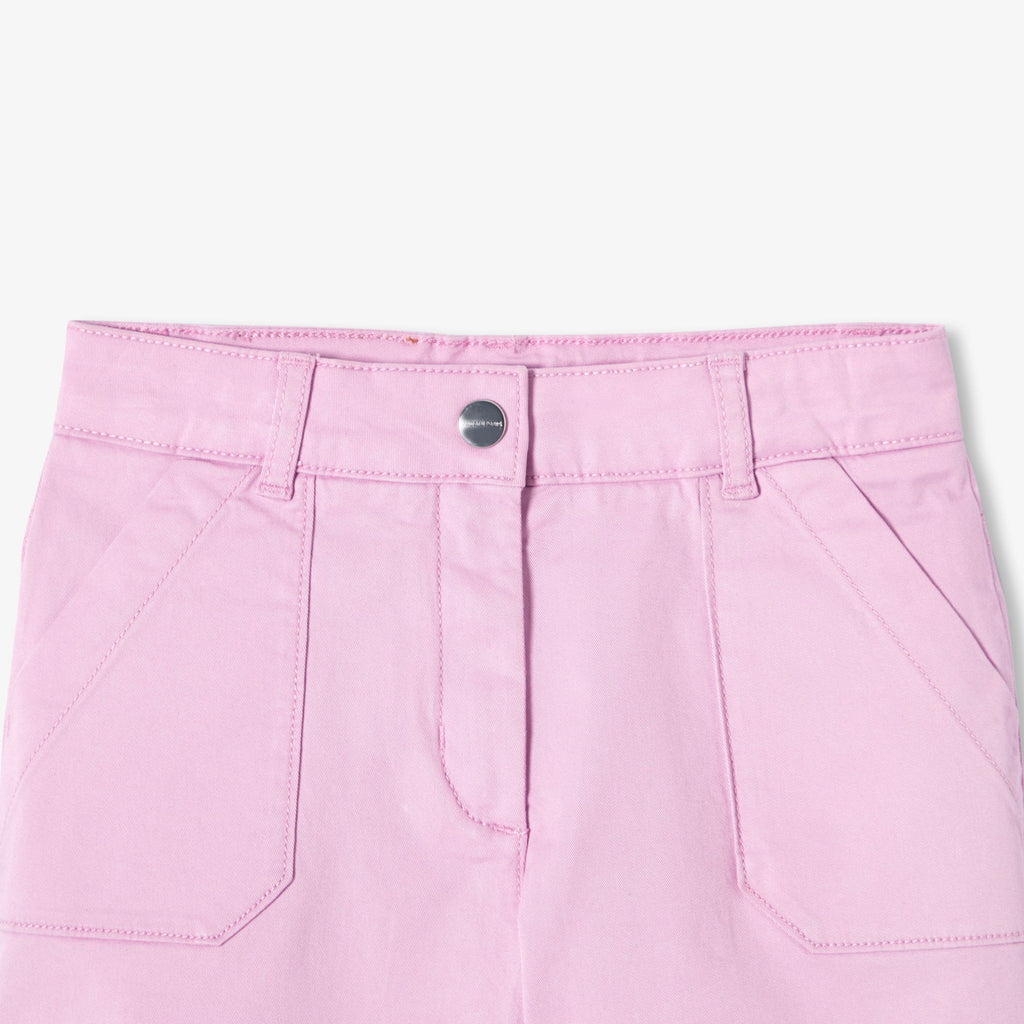 Girl twill shorts