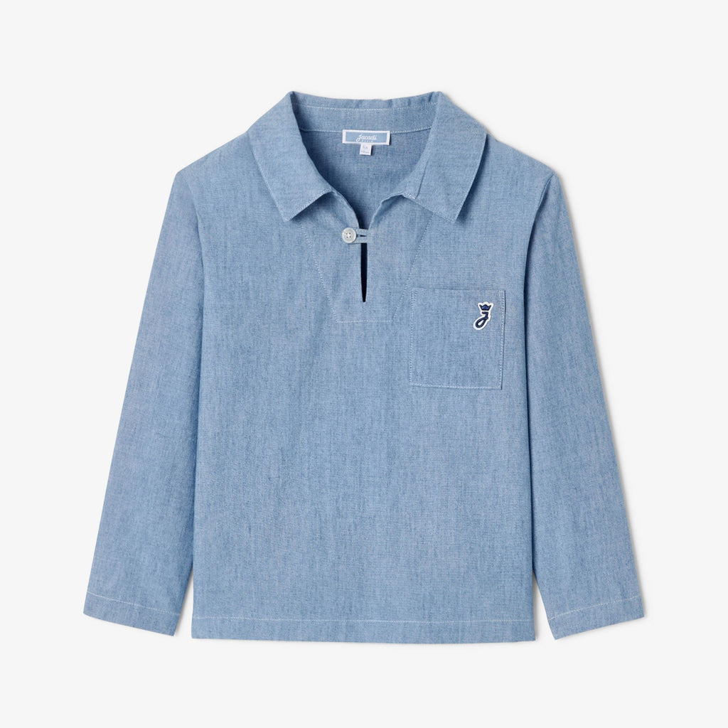 Shirt in Cotton Chambray Boy