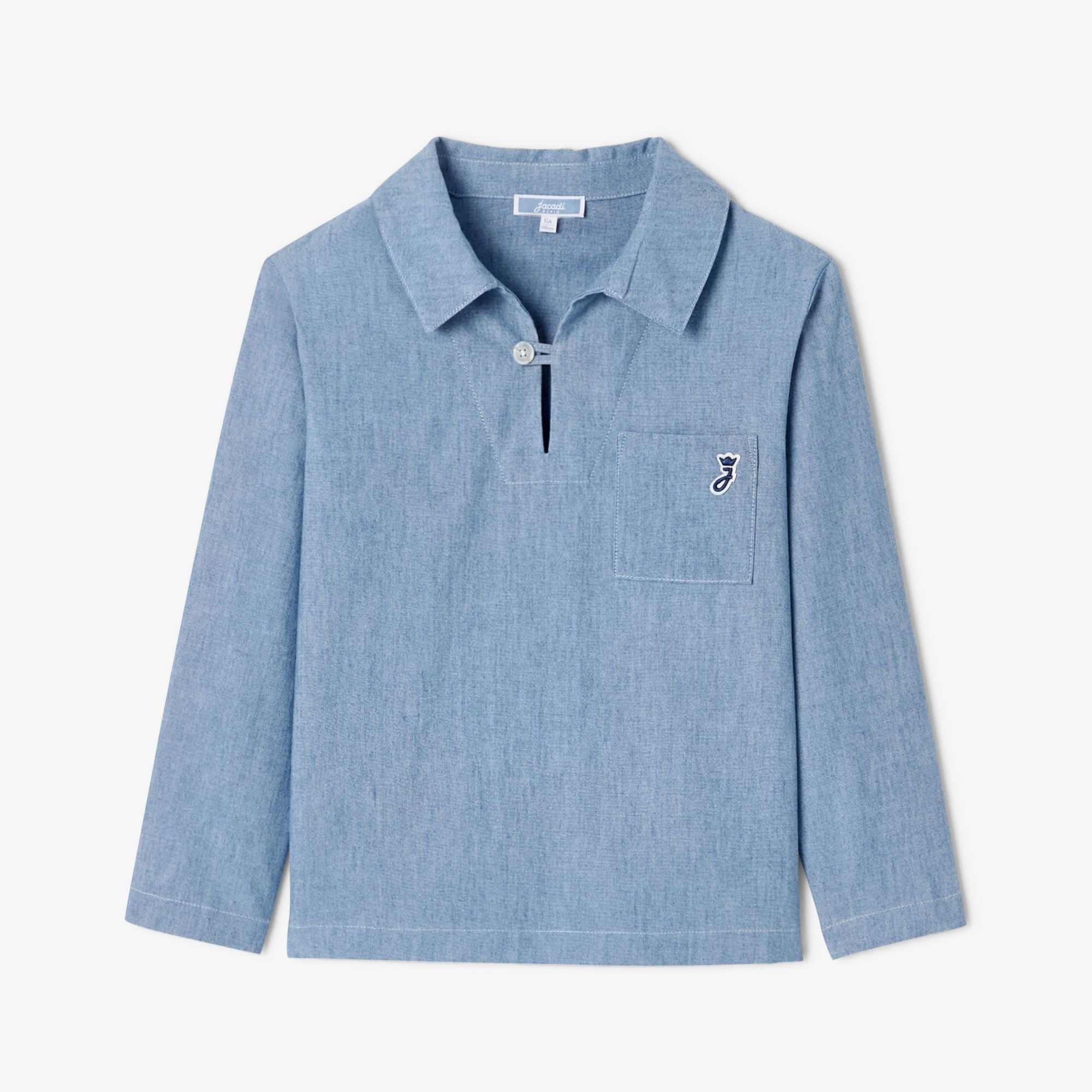 Shirt in Cotton Chambray Boy