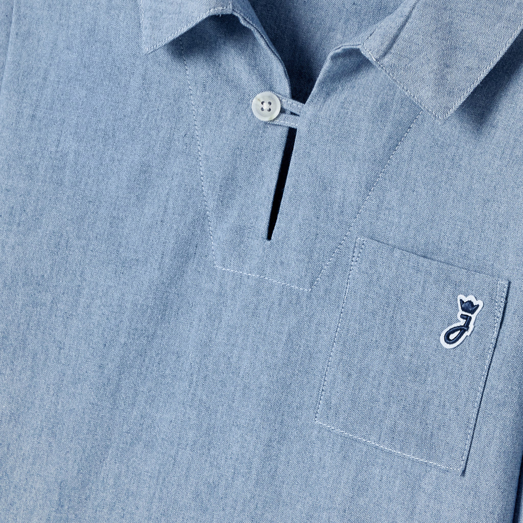 Shirt in Cotton Chambray Boy