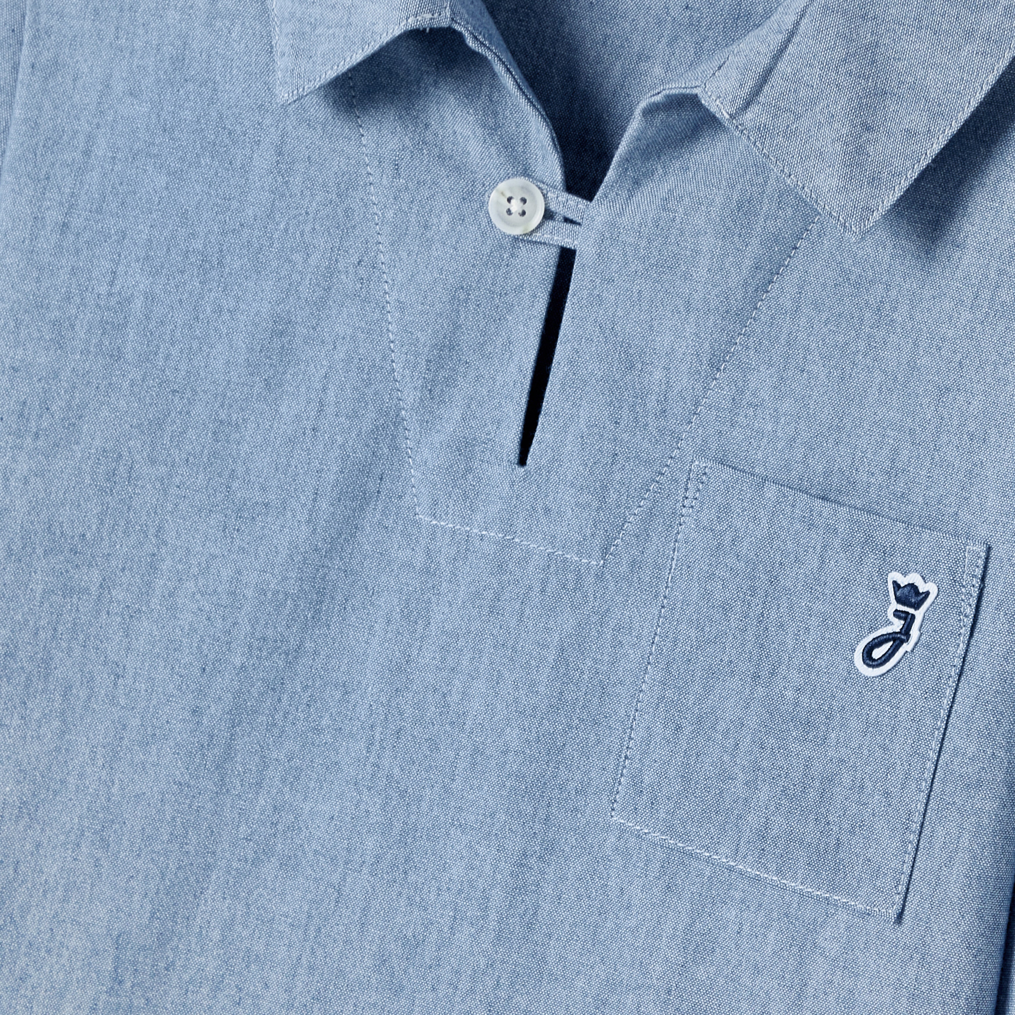 Shirt in Cotton Chambray Boy