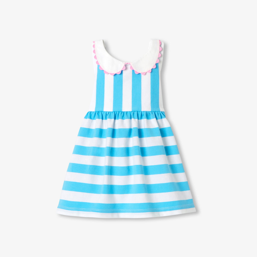 Baby girl sleeveless jersey dress