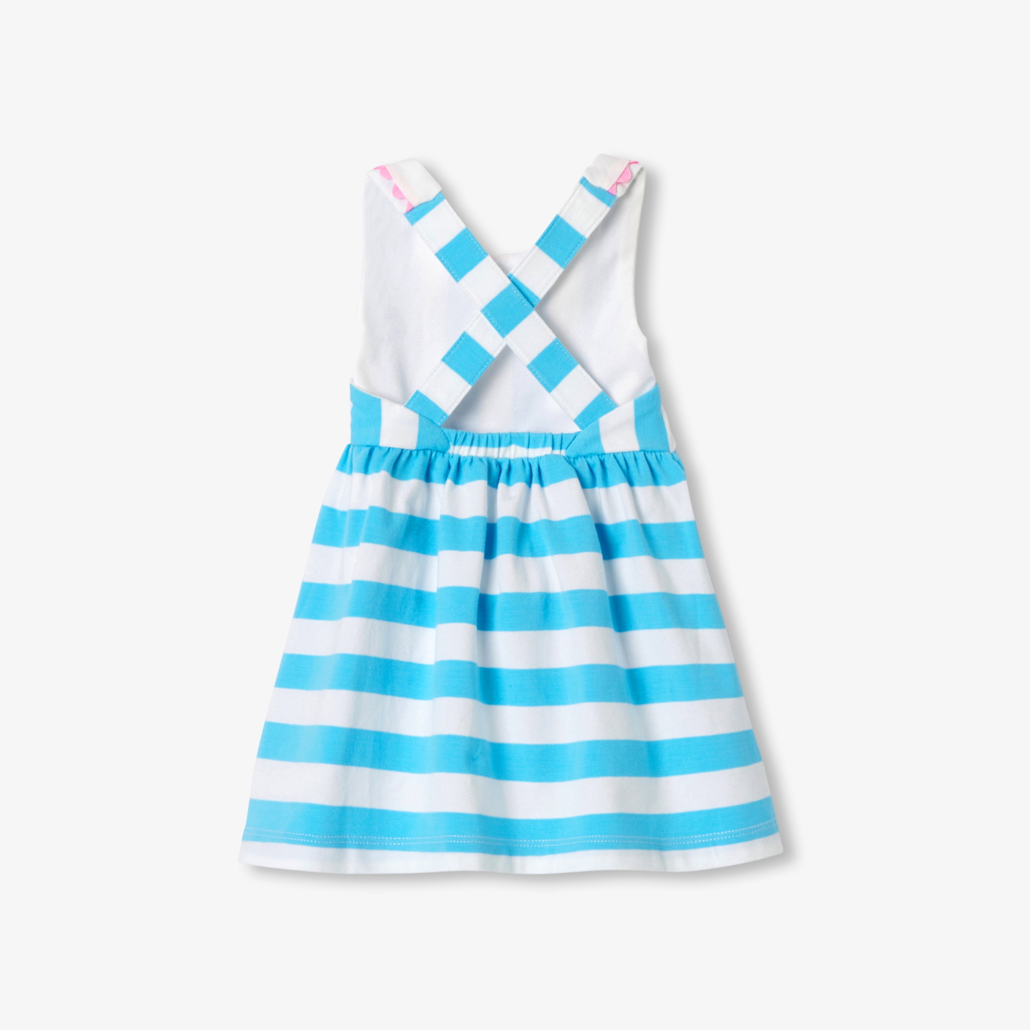 Baby girl sleeveless jersey dress