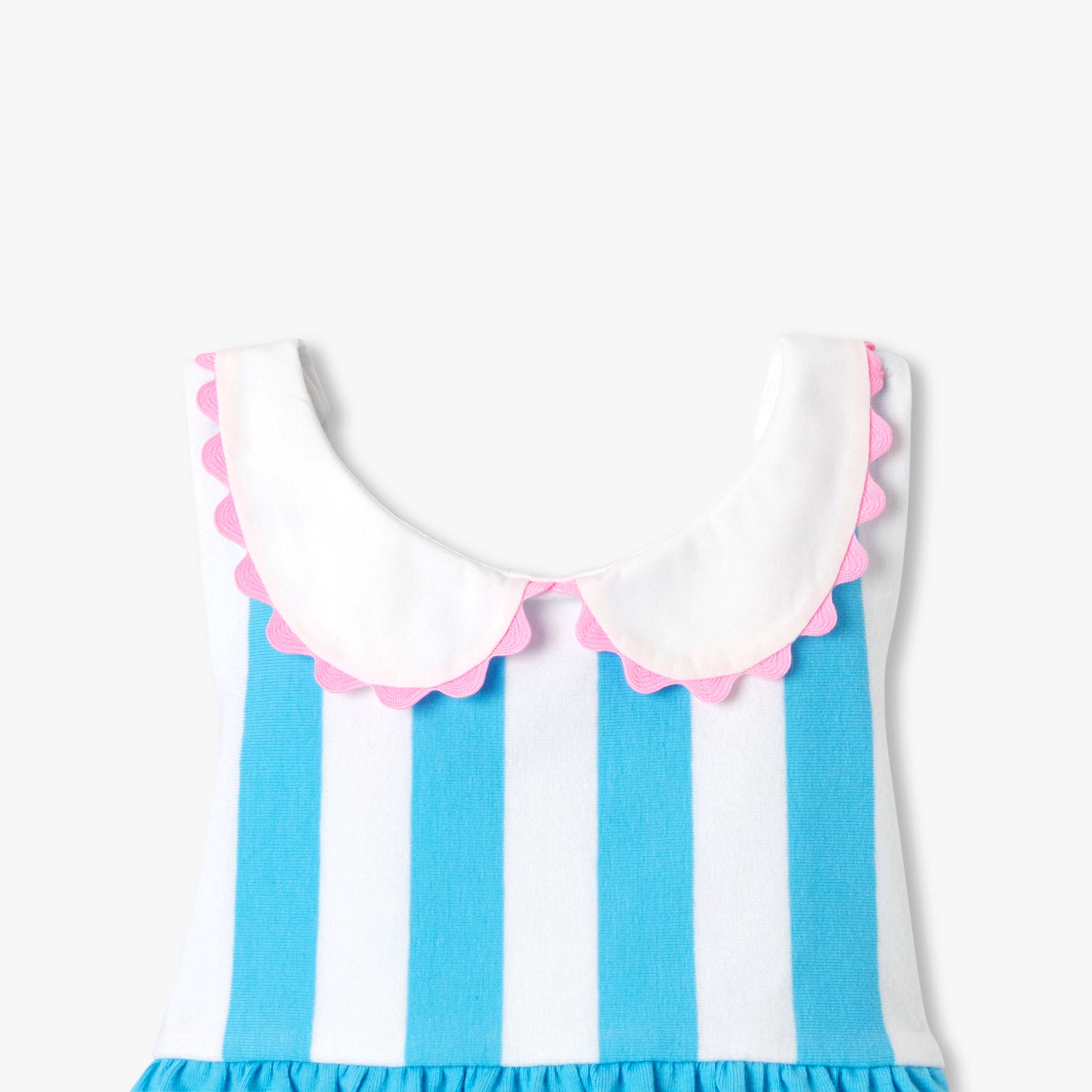 Baby girl sleeveless jersey dress