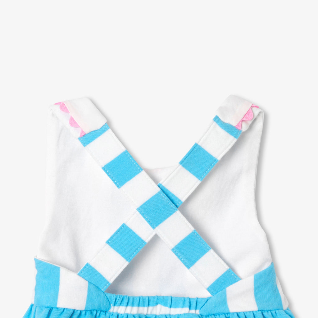Baby girl sleeveless jersey dress