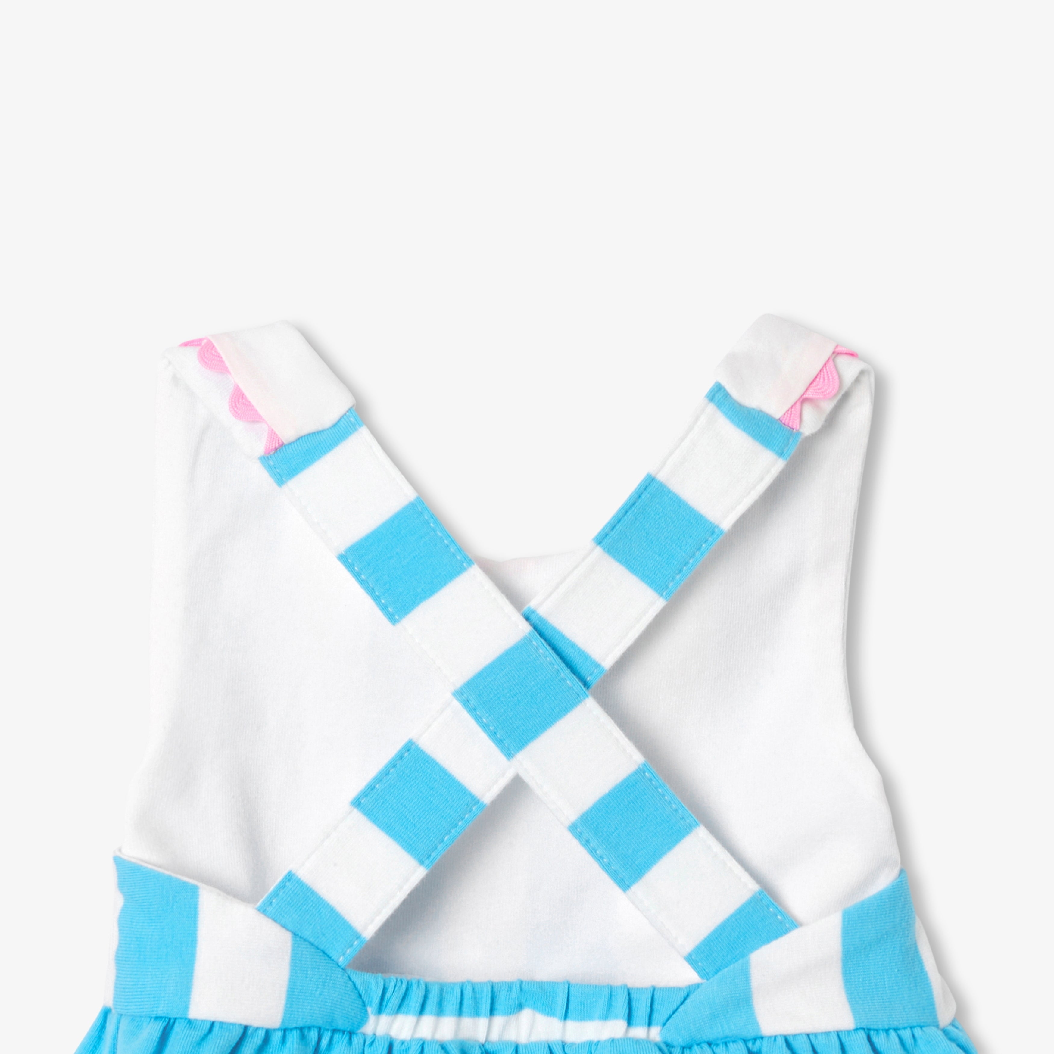 Baby girl sleeveless jersey dress