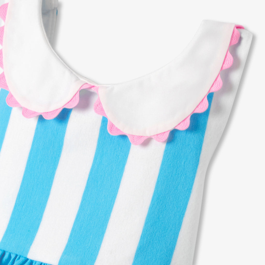 Baby girl sleeveless jersey dress