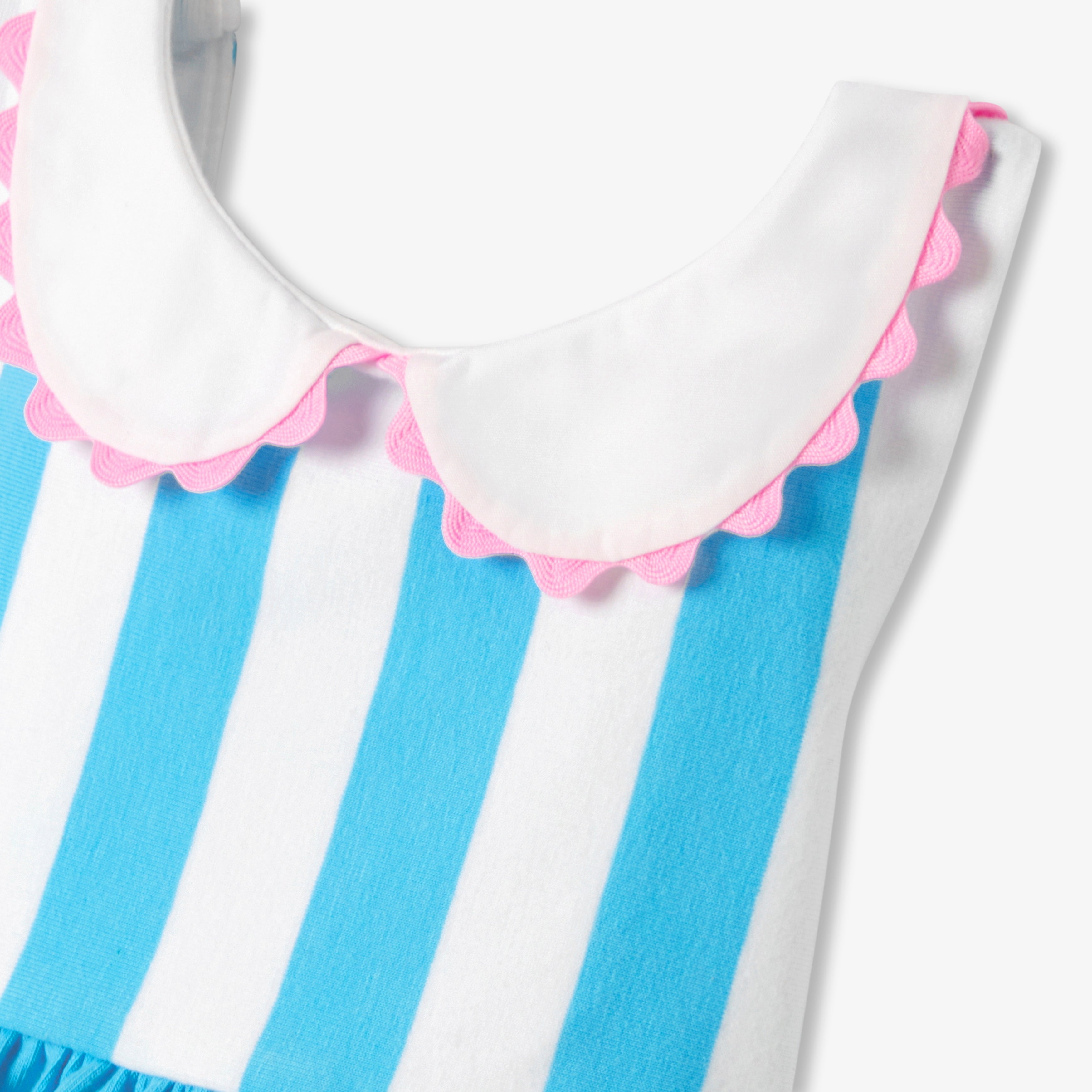 Baby girl sleeveless jersey dress